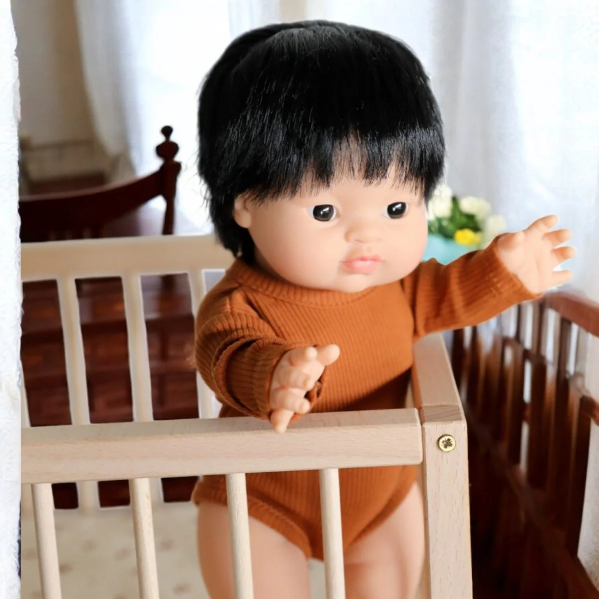 Minikane Doll | 13" Baby Boy Doll - Jude - Image 4