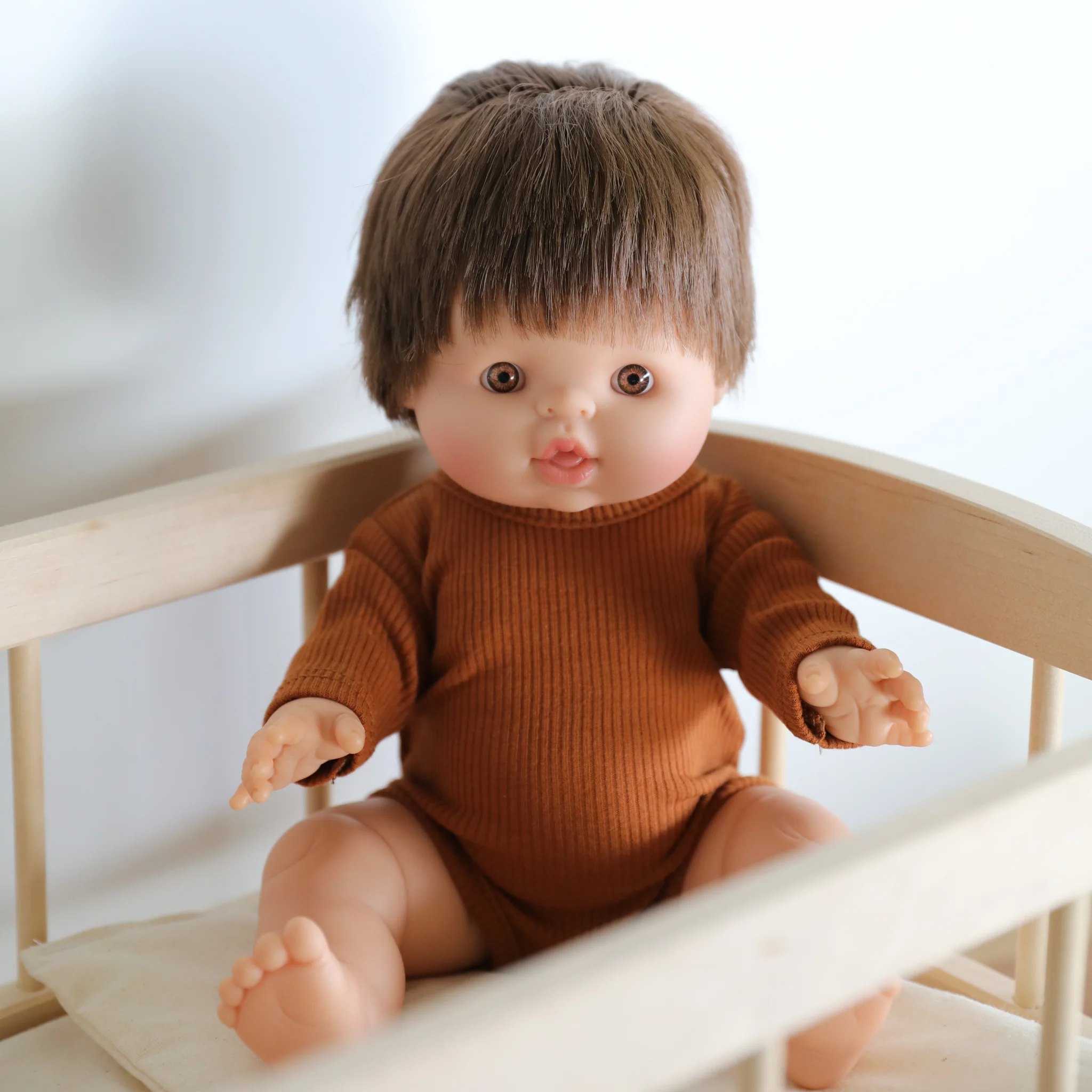 Minikane Doll | 13" Baby Boy Doll - Jules - Image 3