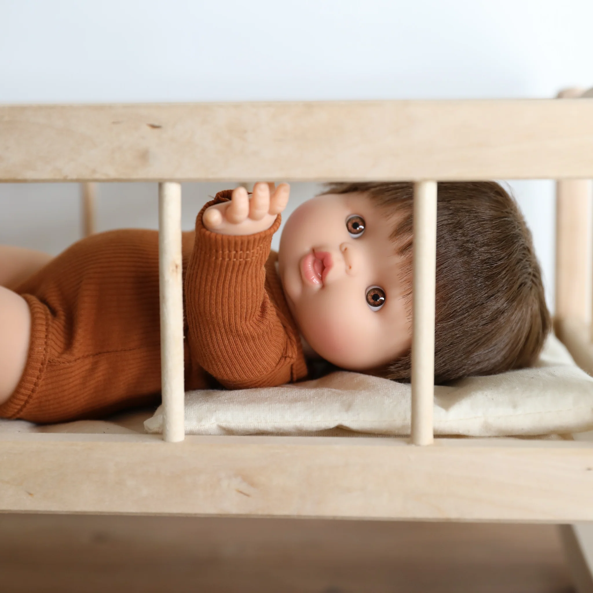 Minikane Doll | 13" Baby Boy Doll - Jules - Image 5