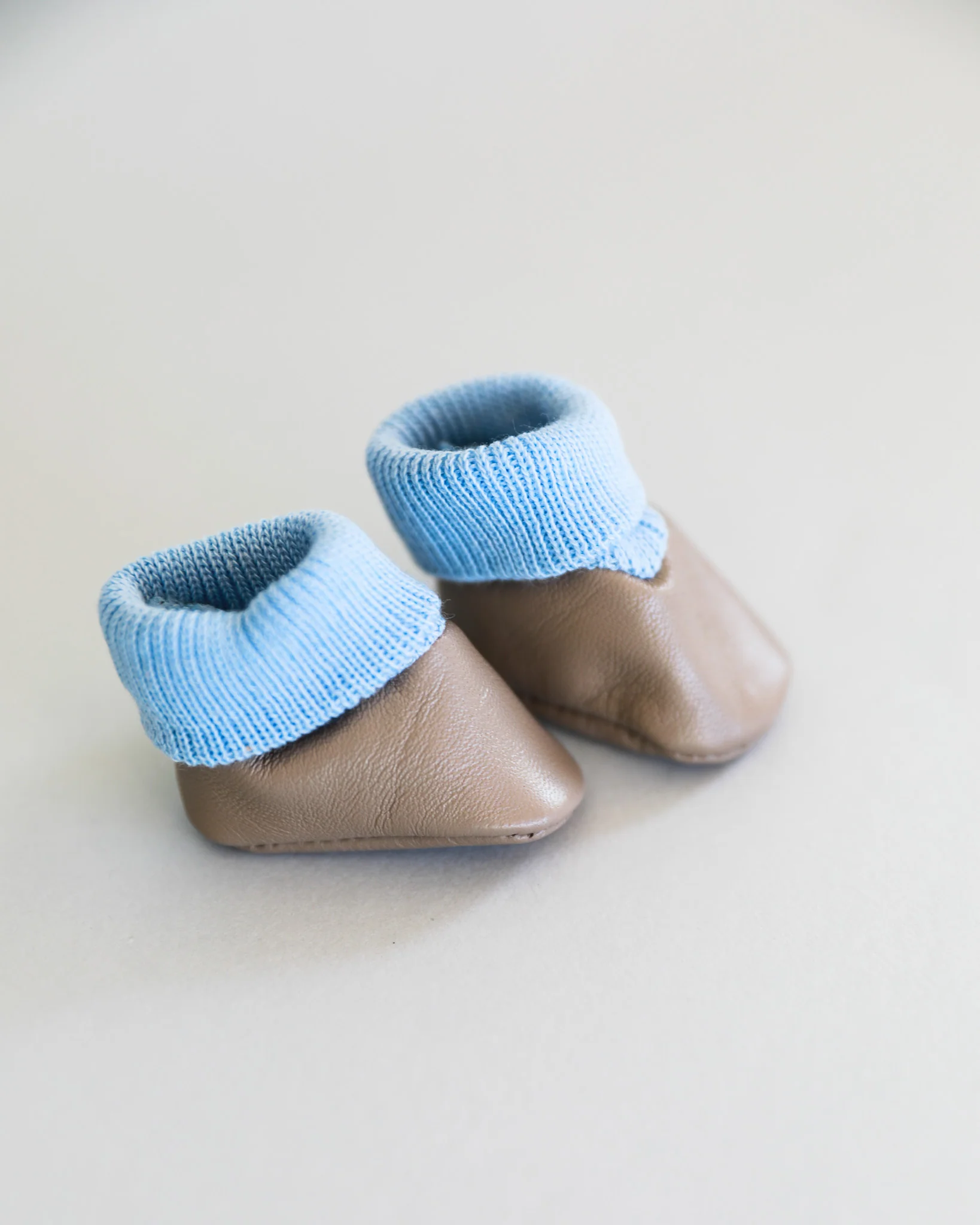 Minikane Doll Shoes | Doll Slipper Socks - Grey - Image 2