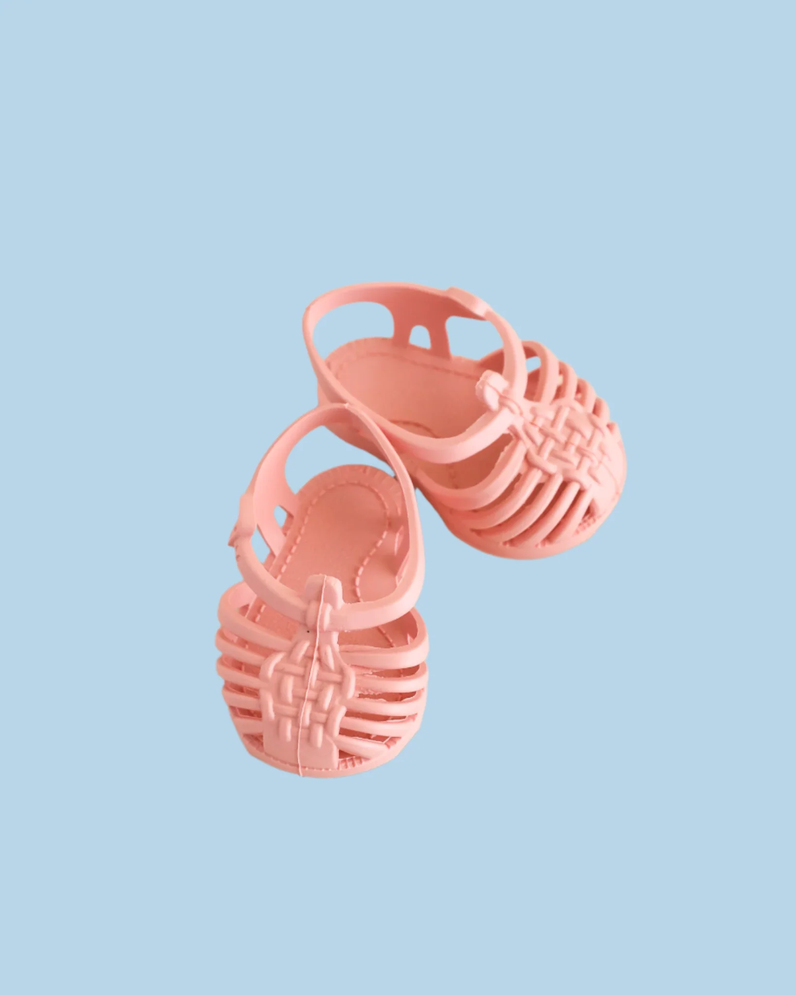 Minikane Doll Shoes | Doll Sandals - Pink - Image 2