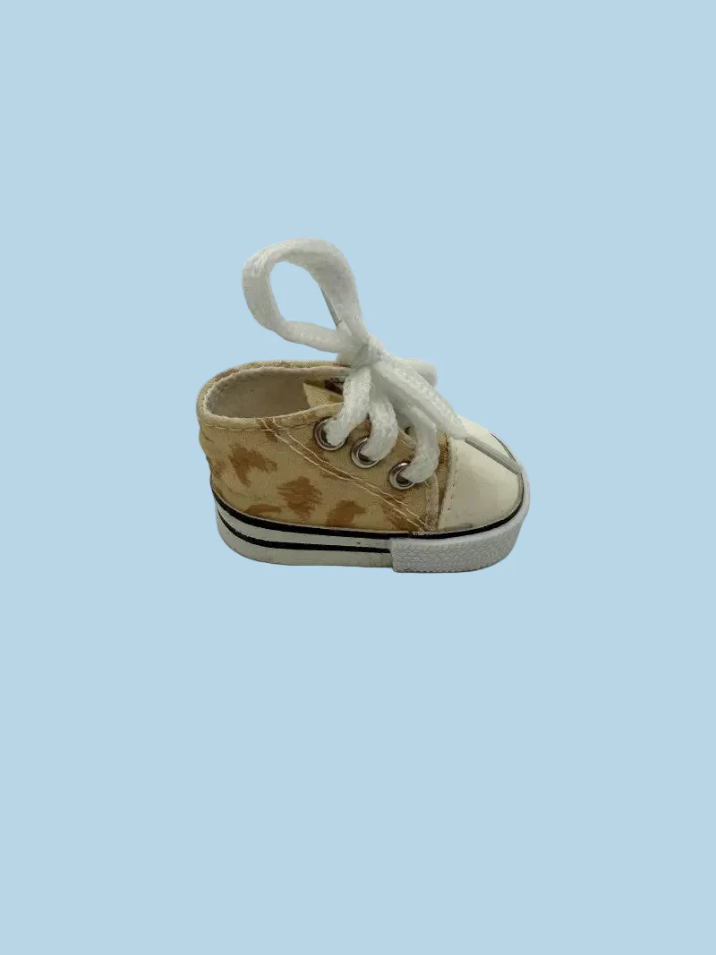 Minikane Doll Shoes | Doll Sneakers - Animal Print (13" dolls) - Image 3