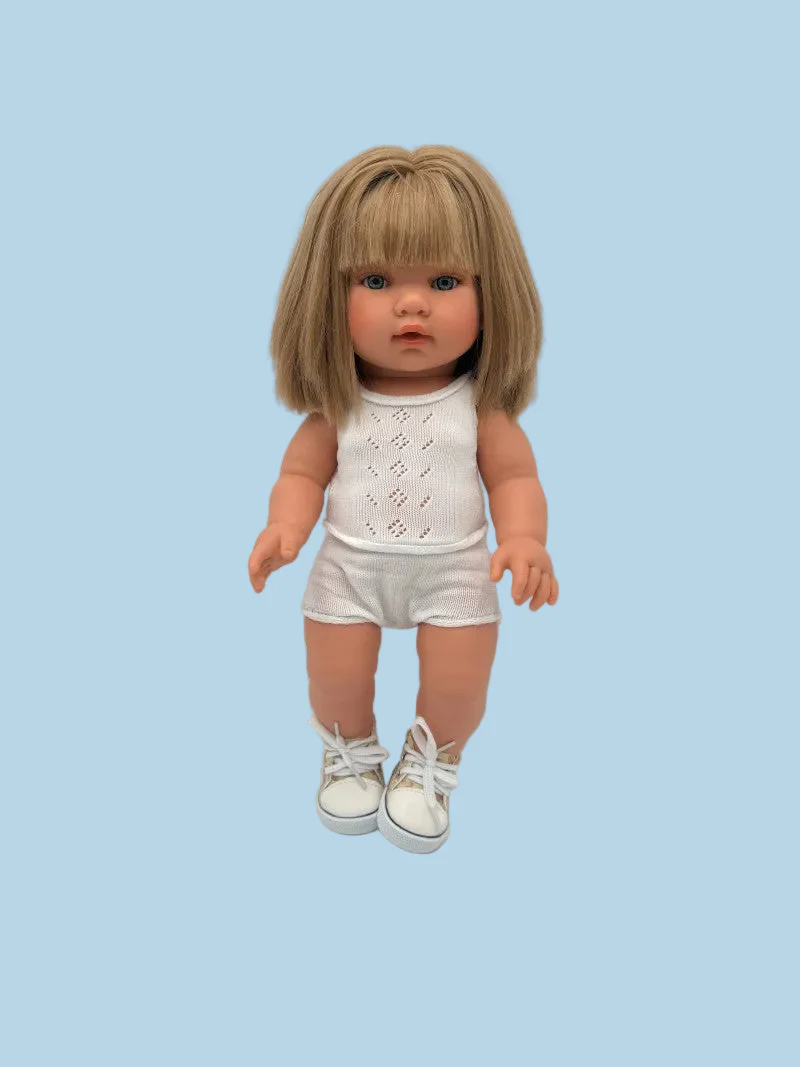 Minikane Doll Shoes | Doll Sneakers - Animal Print (13" dolls) - Image 4