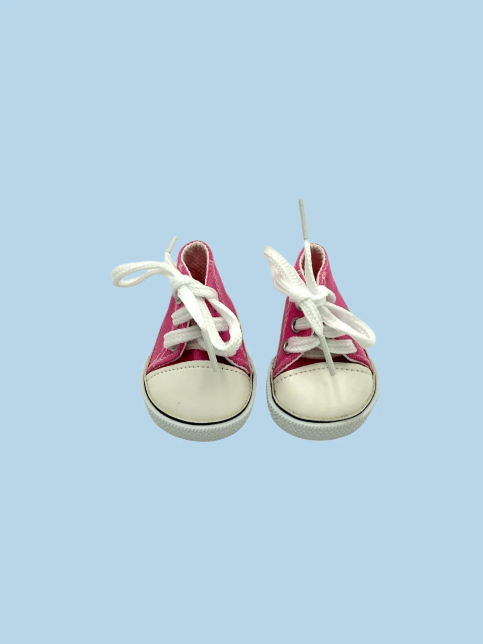 Minikane Doll Shoes | Doll Sneakers - Pink - Image 2