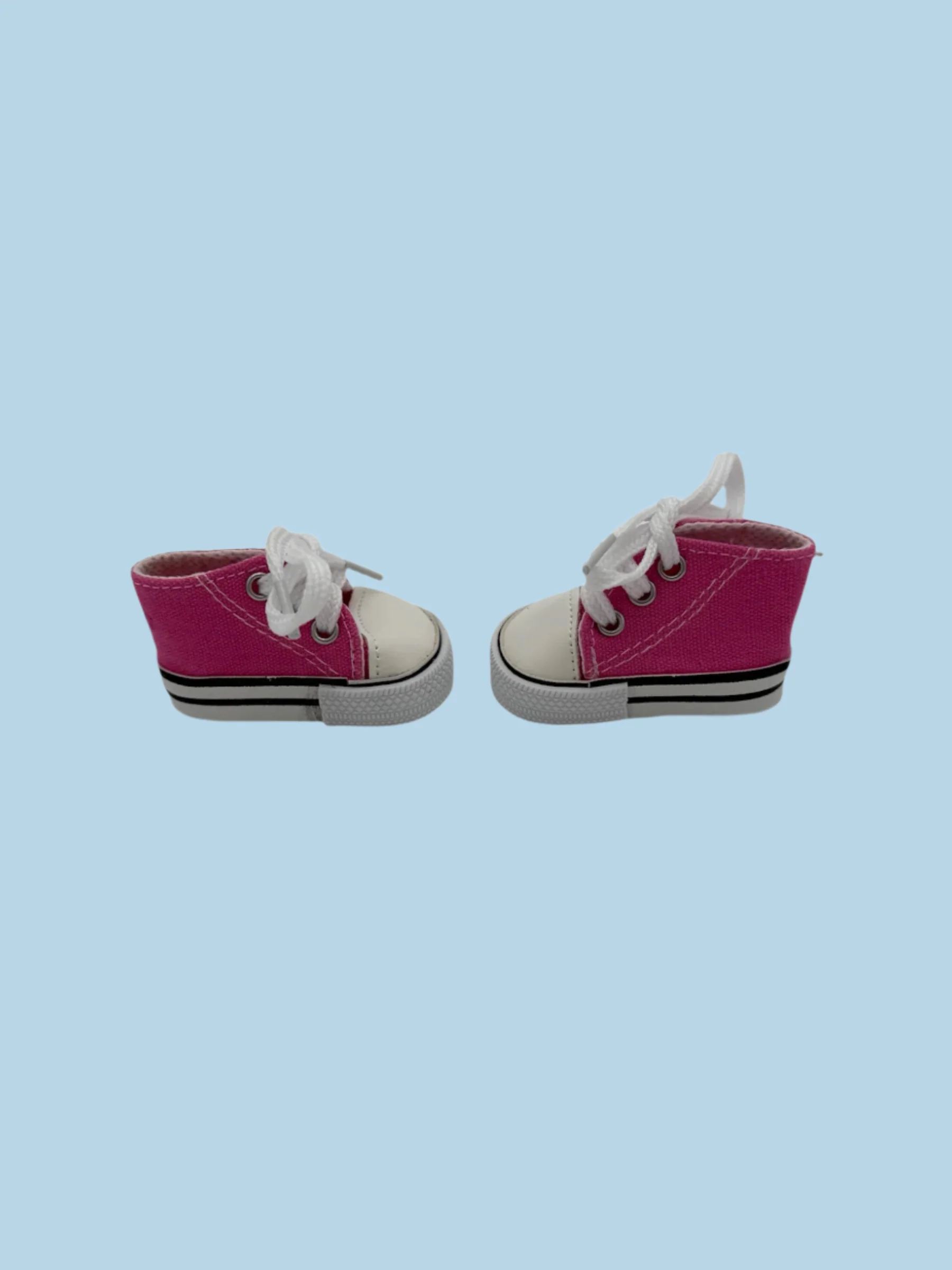 Minikane Doll Shoes | Doll Sneakers - Pink - Image 4
