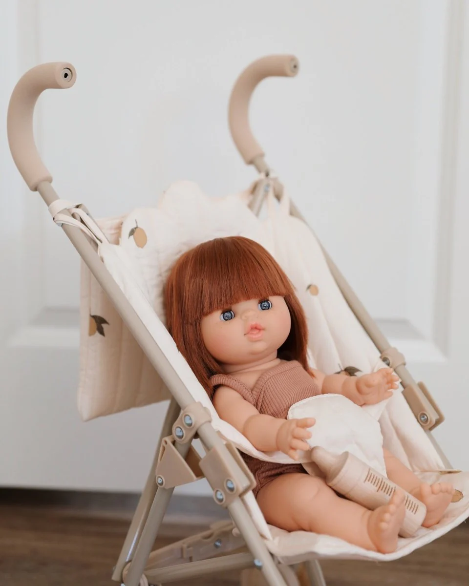 Minikane | 13" Sleepy Baby Girl Doll - Capucine (Clothes Sold Separately) - Image 4