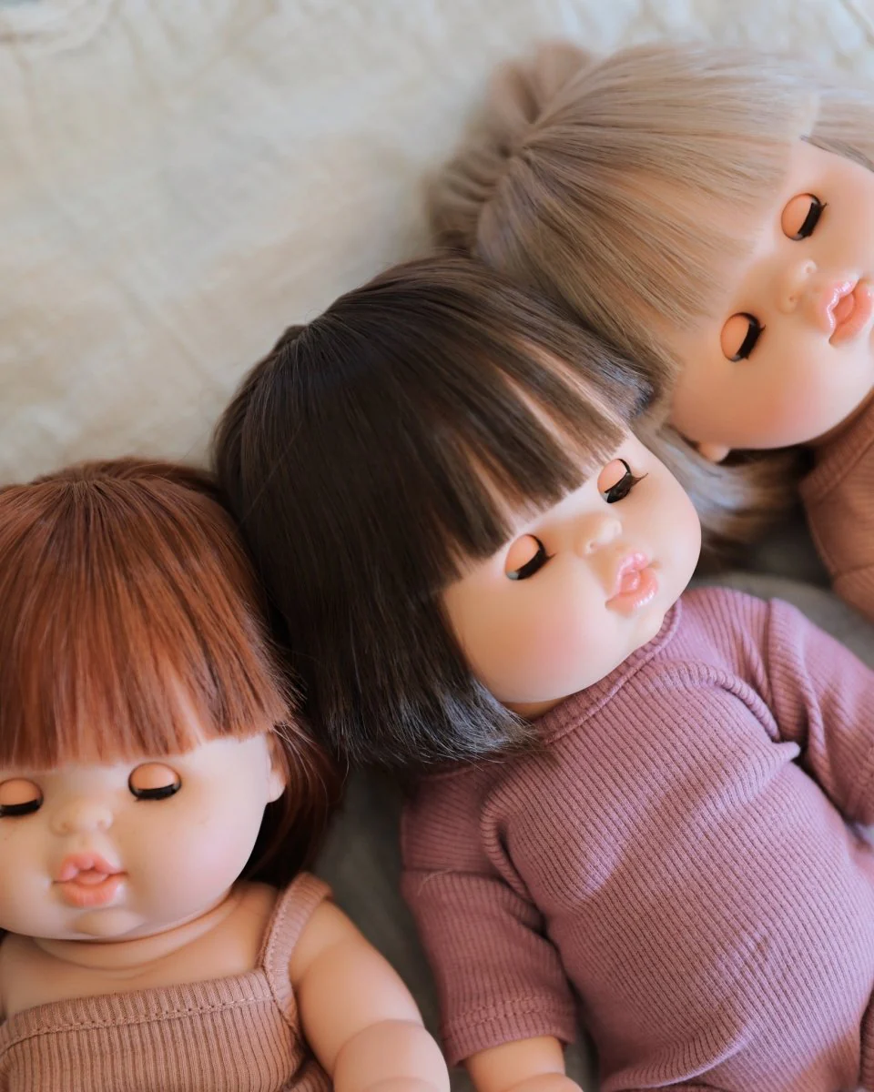 Minikane | 13" Sleepy Baby Girl Doll - Capucine (Clothes Sold Separately) - Image 5