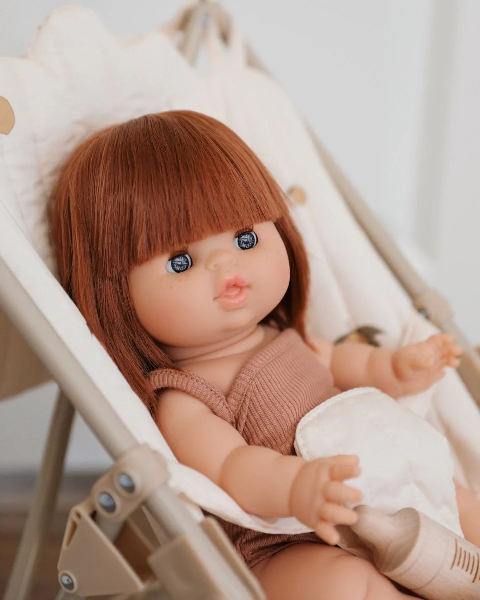 Minikane | 13" Sleepy Baby Girl Doll - Capucine (Clothes Sold Separately) - Image 6
