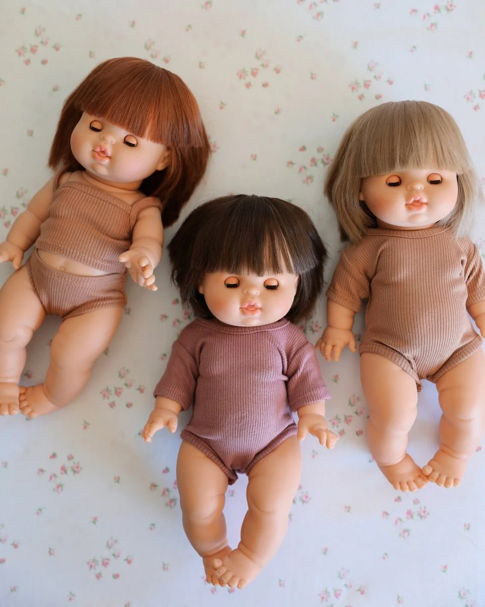 Minikane | 13" Sleepy Baby Girl Doll - Capucine (Clothes Sold Separately) - Image 7
