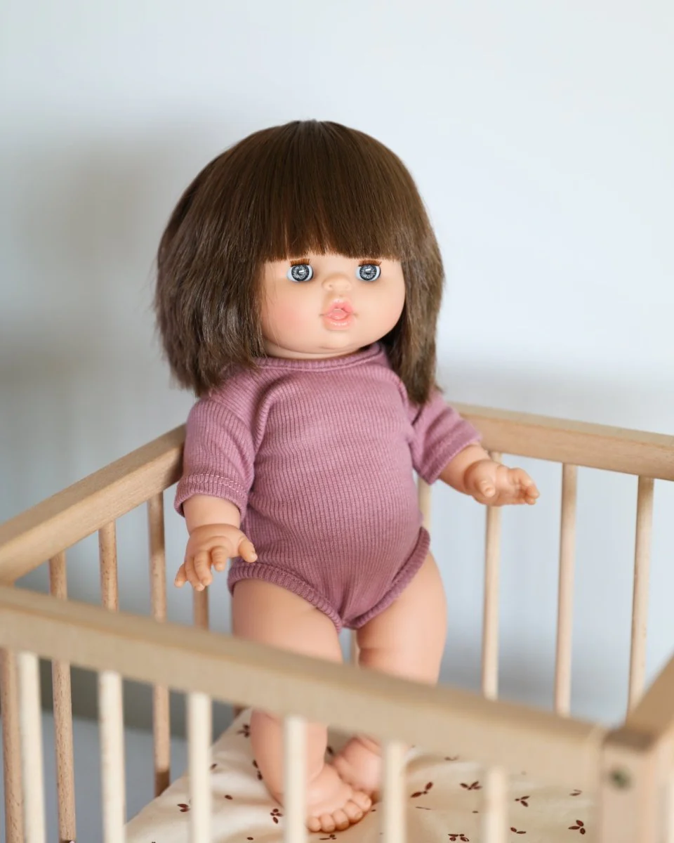 Minikane Doll | 13" Sleepy Baby Girl Doll - Chloe - Image 3