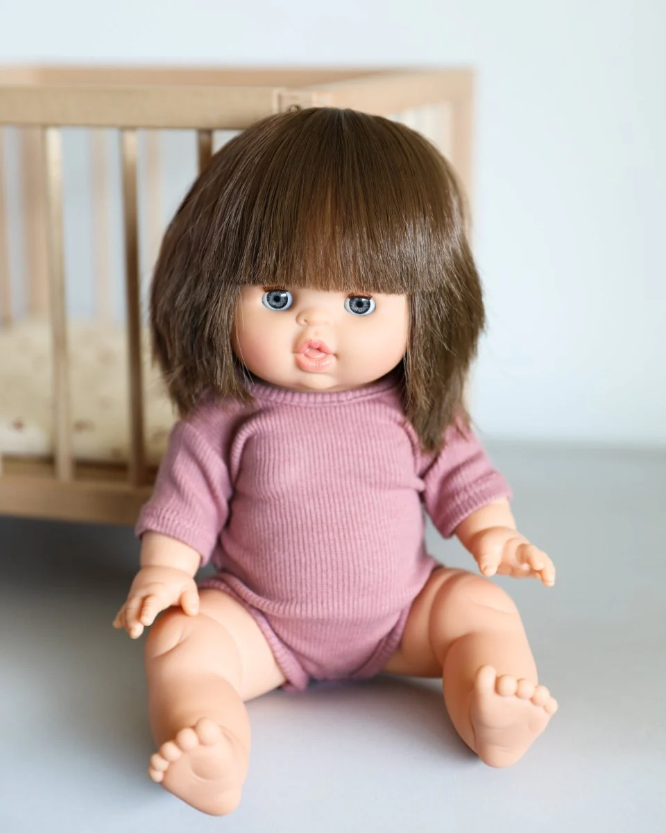 Minikane Doll | 13" Sleepy Baby Girl Doll - Chloe - Image 4