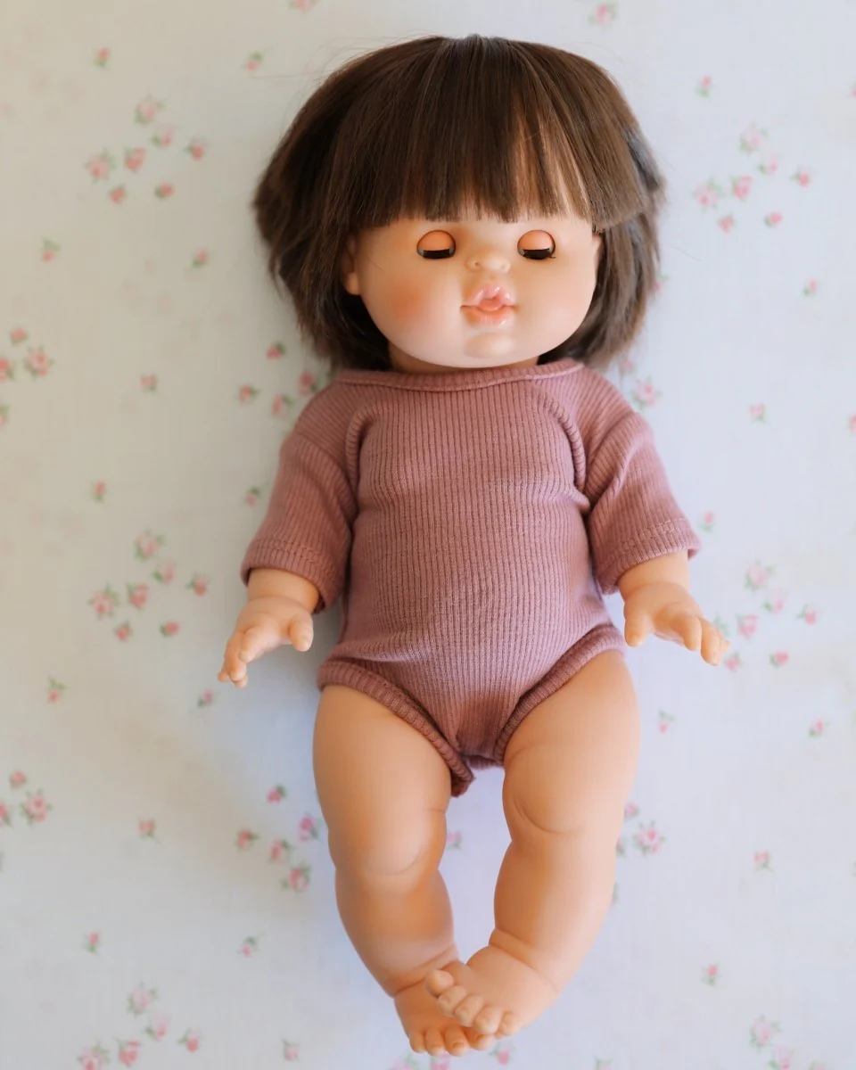 Minikane Doll | 13" Sleepy Baby Girl Doll - Chloe - Image 5