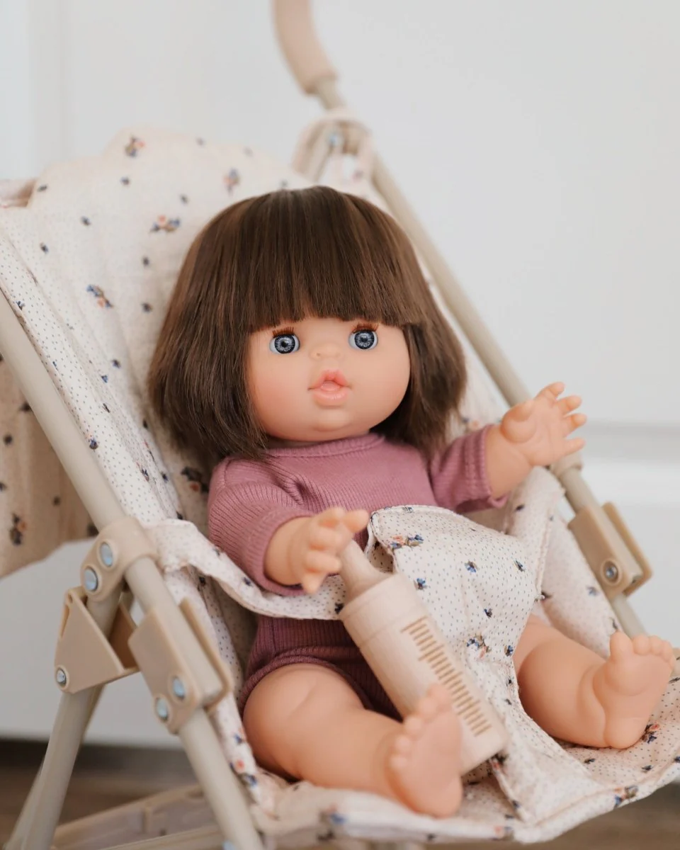 Minikane Doll | 13" Sleepy Baby Girl Doll - Chloe - Image 6