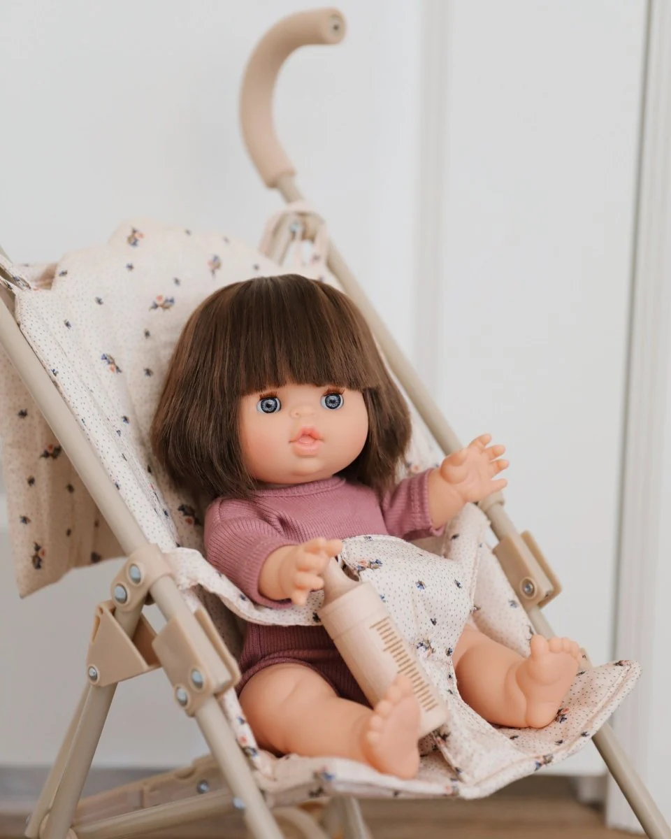 Minikane Doll | 13" Sleepy Baby Girl Doll - Chloe - Image 8