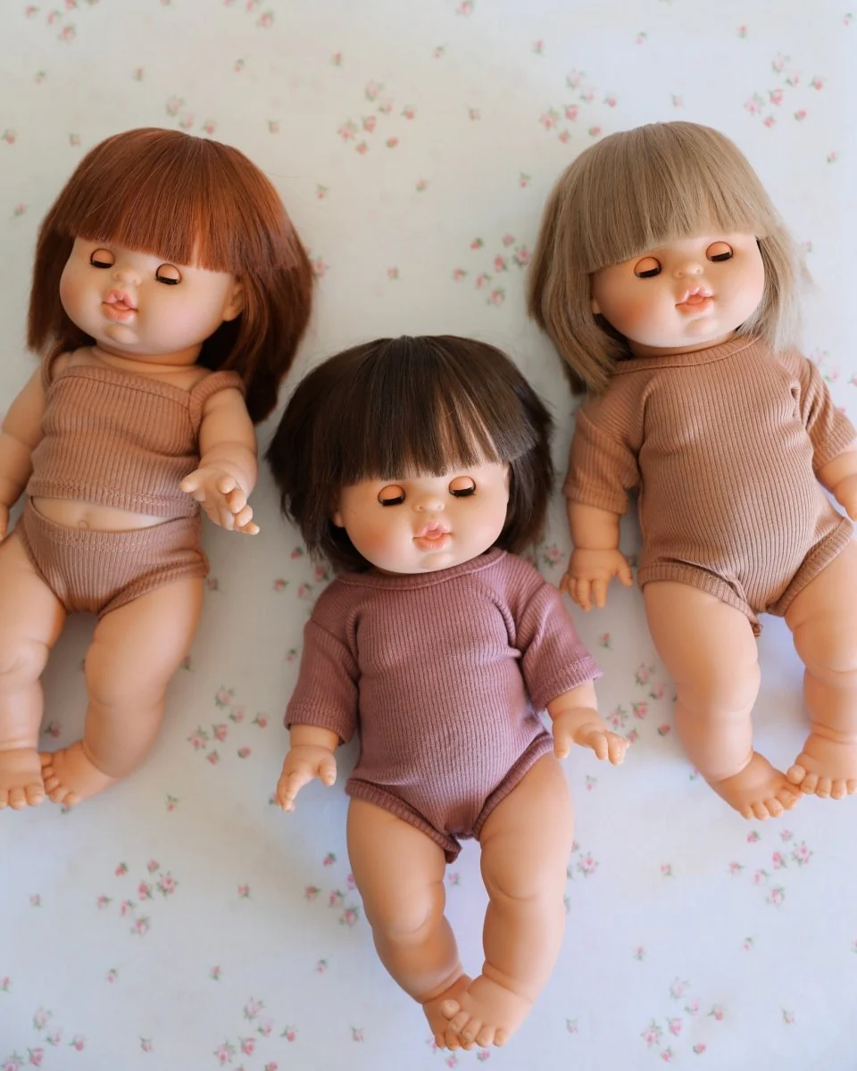Minikane Doll | 13" Sleepy Baby Girl Doll - Chloe - Image 9