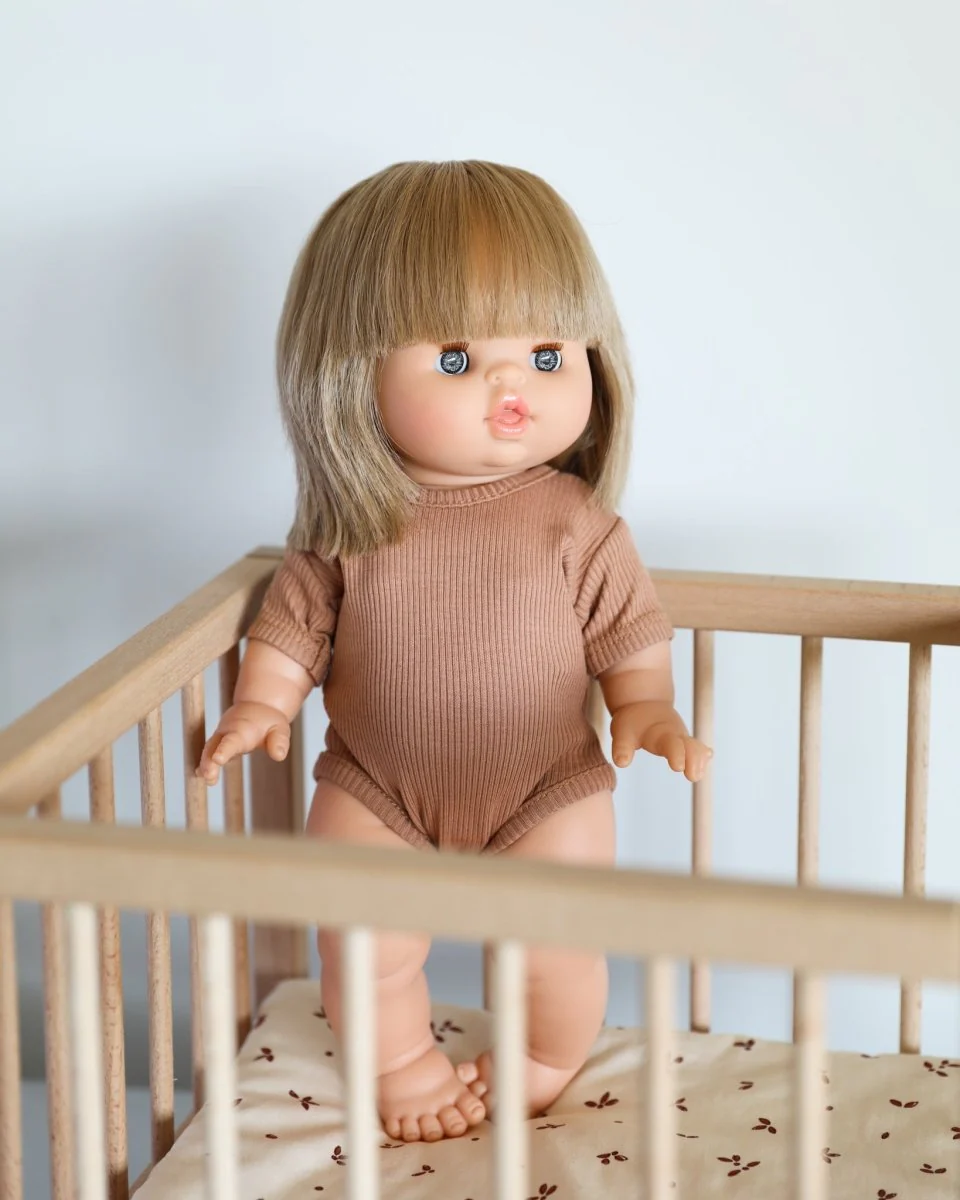 Minikane | 13" Sleepy Baby Girl Doll - Yze (Clothes Sold Separately) - Image 3