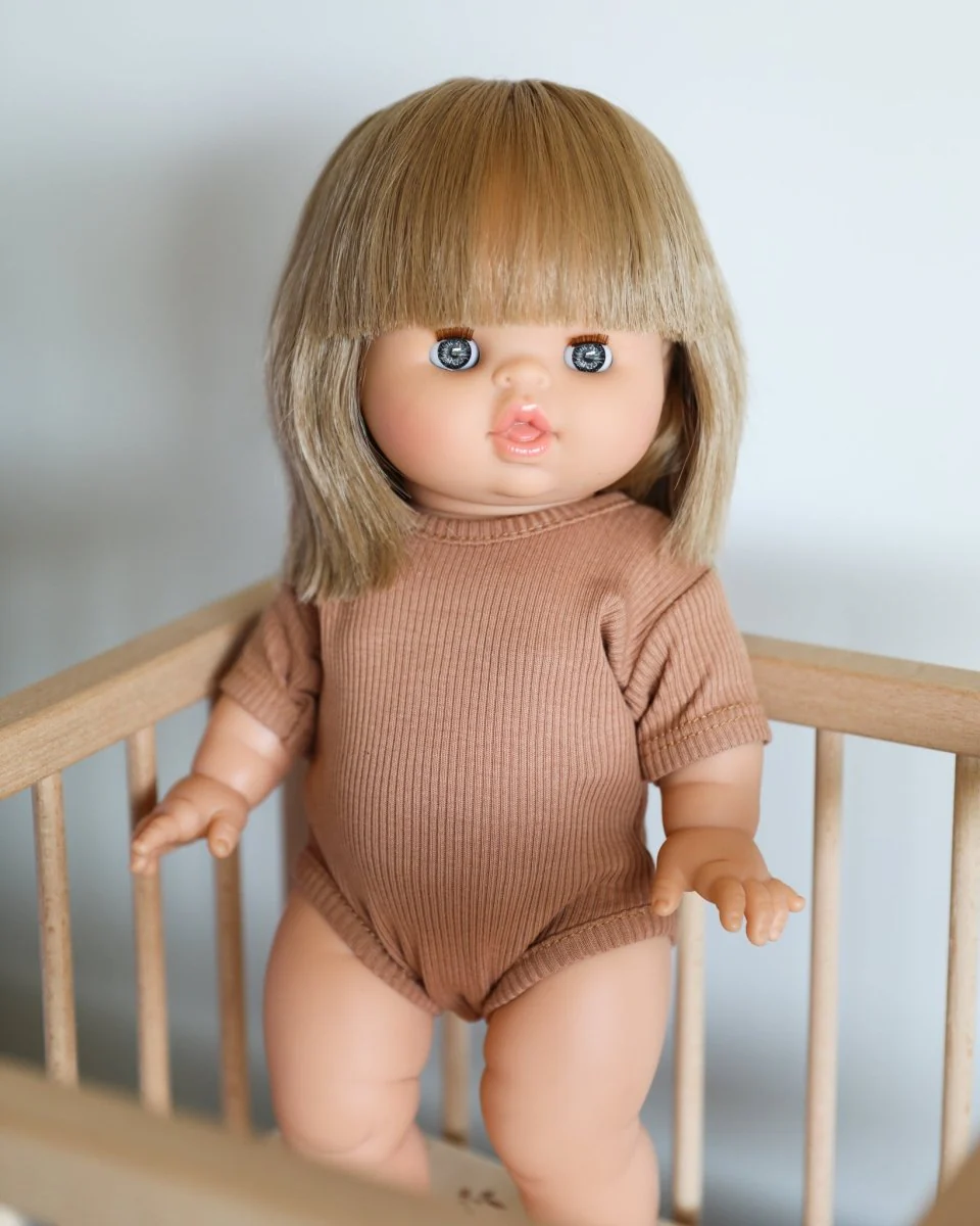 Minikane | 13" Sleepy Baby Girl Doll - Yze (Clothes Sold Separately) - Image 4