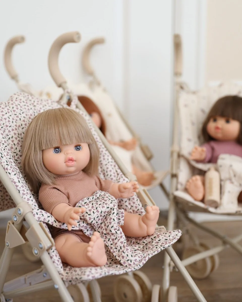 Minikane | 13" Sleepy Baby Girl Doll - Yze (Clothes Sold Separately) - Image 6