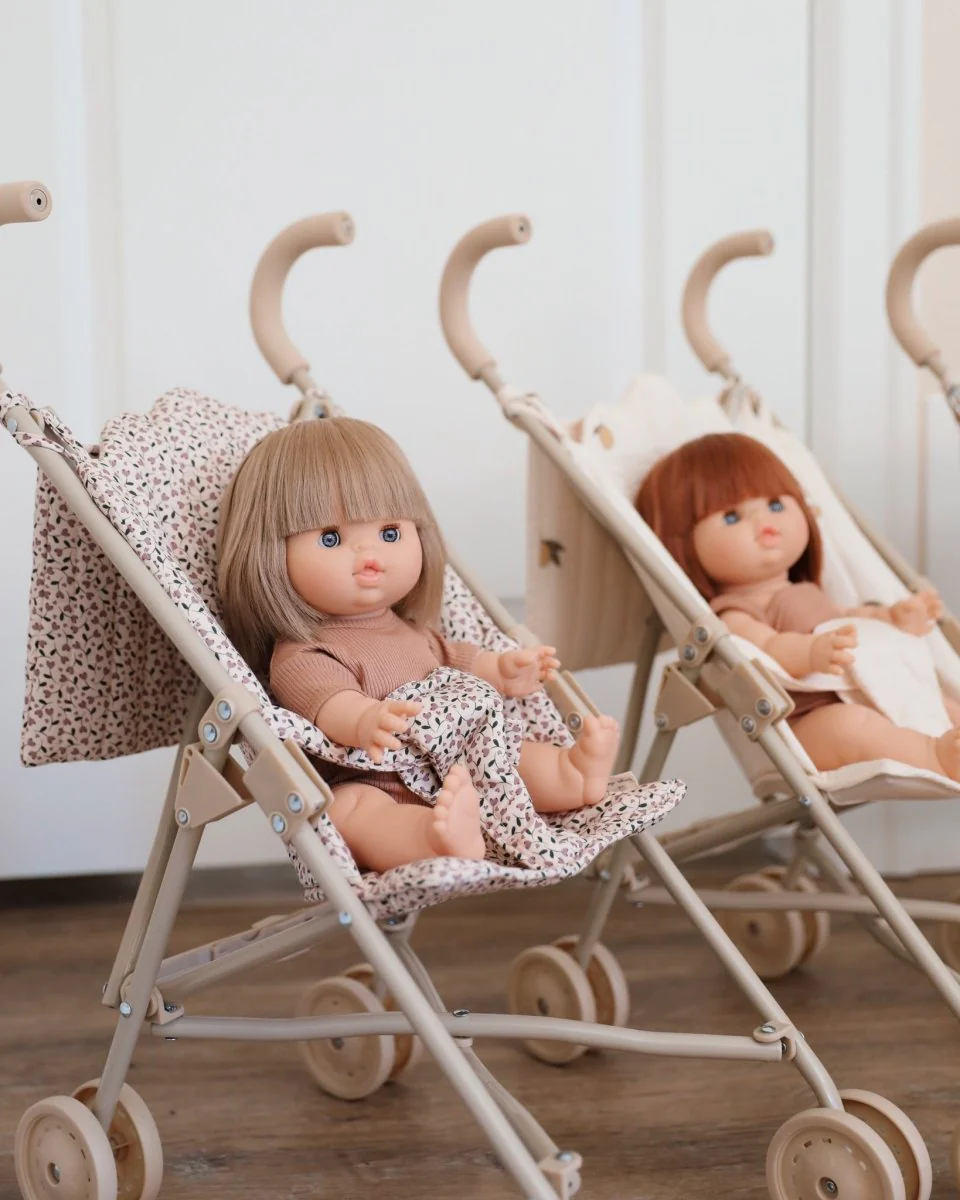 Minikane | 13" Sleepy Baby Girl Doll - Yze (Clothes Sold Separately) - Image 7