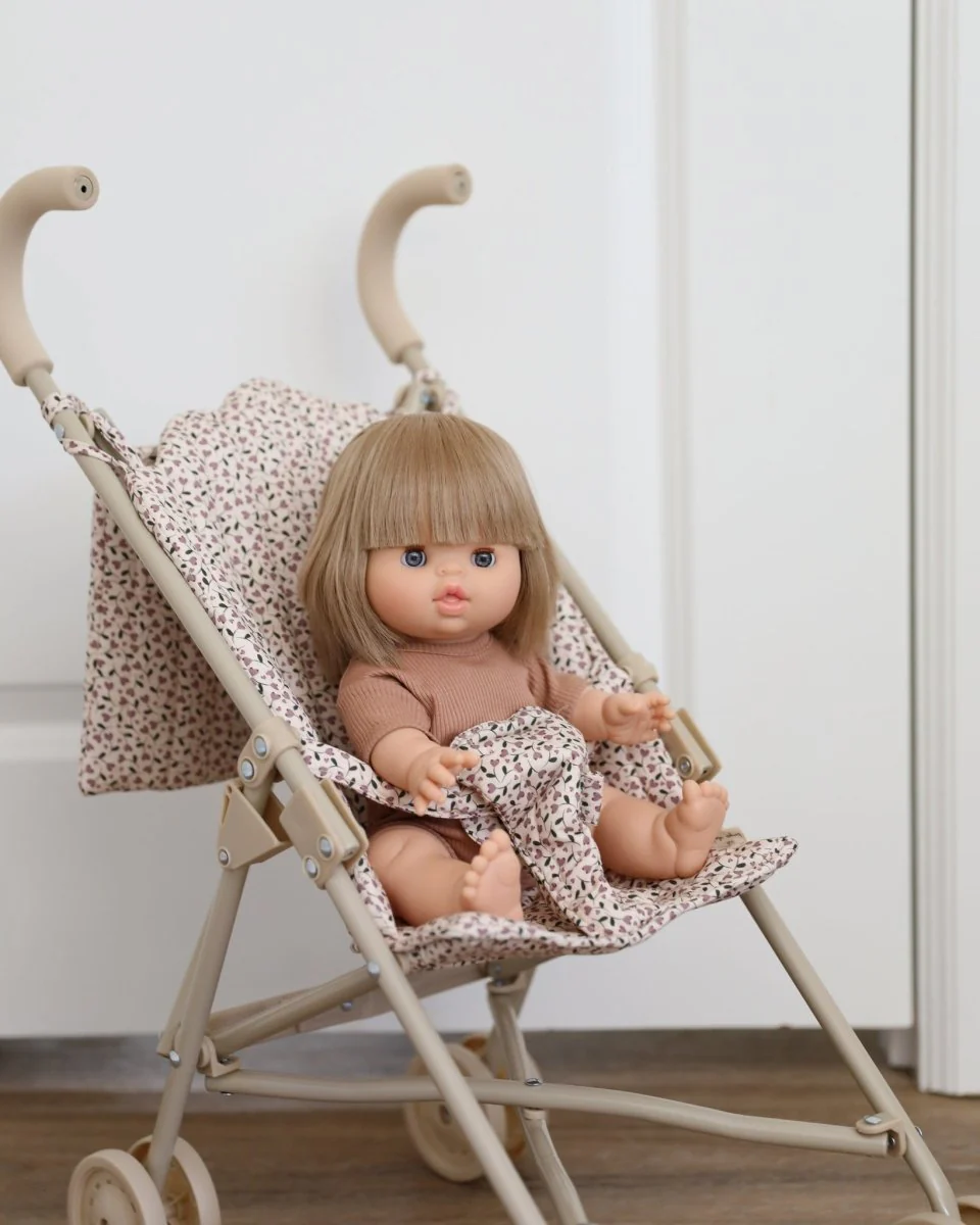 Minikane | 13" Sleepy Baby Girl Doll - Yze (Clothes Sold Separately) - Image 9