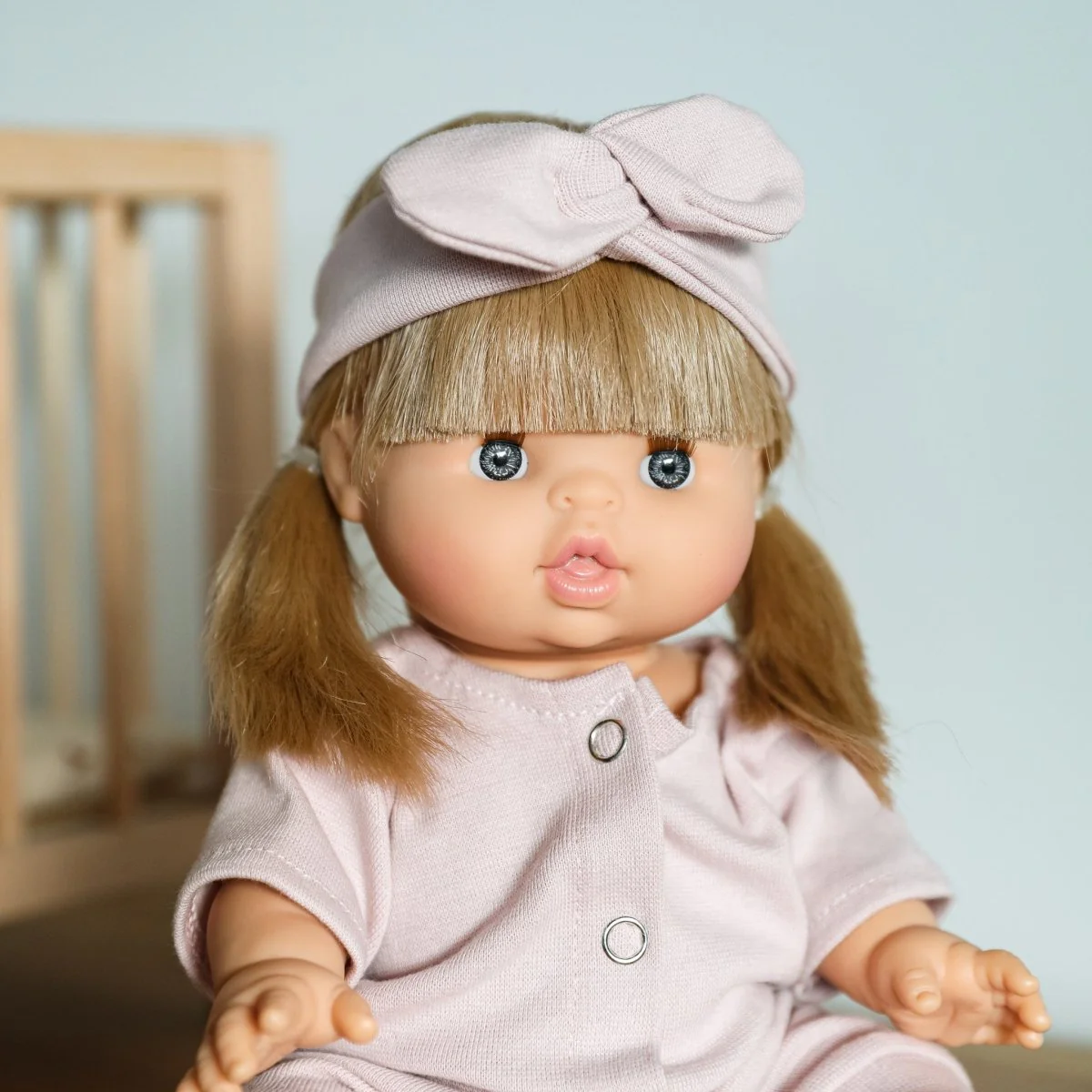 Minikane Doll | 13" Baby Girl Doll - Yze (Clothes Sold Separately) - Image 3