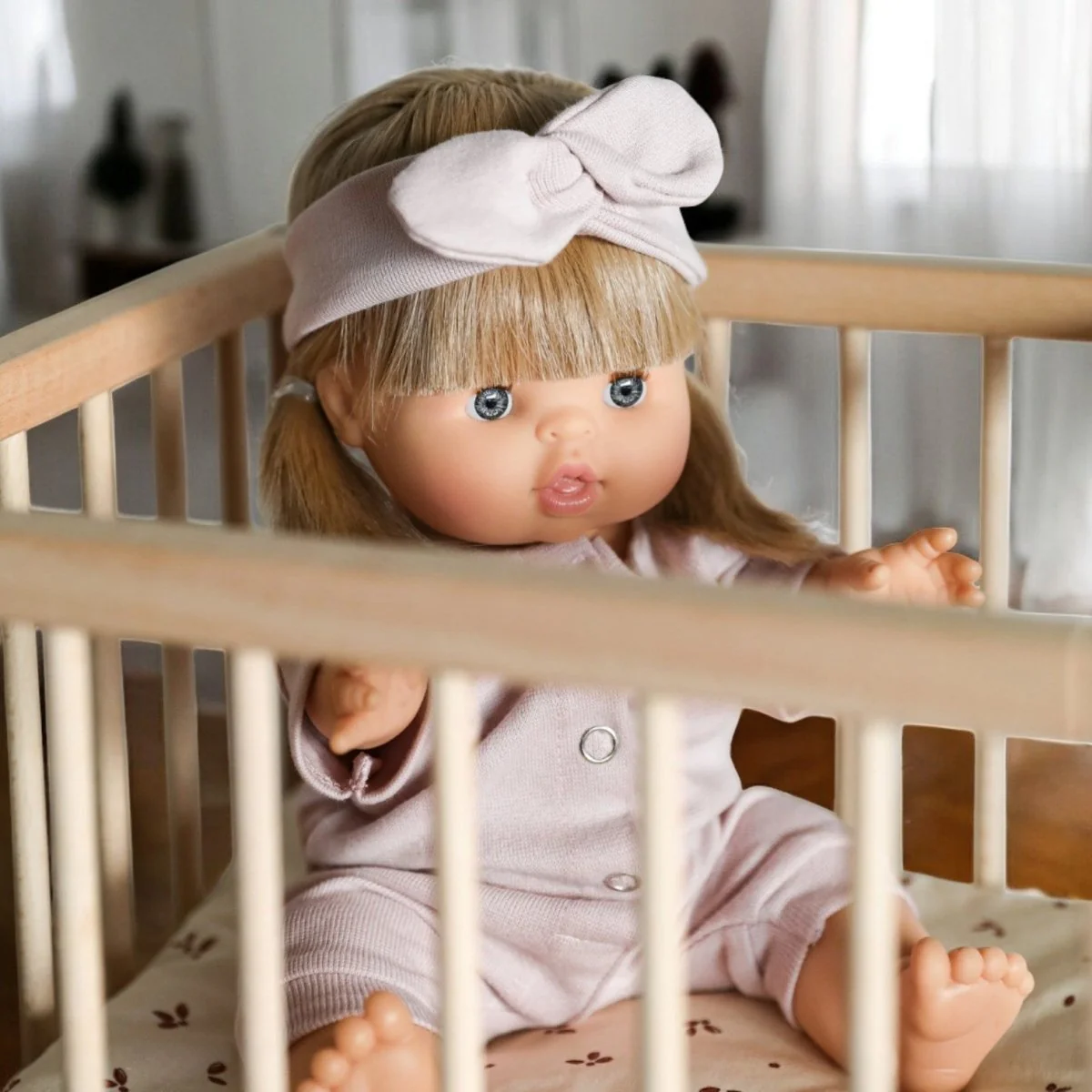 Minikane Doll | 13" Baby Girl Doll - Yze (Clothes Sold Separately) - Image 4
