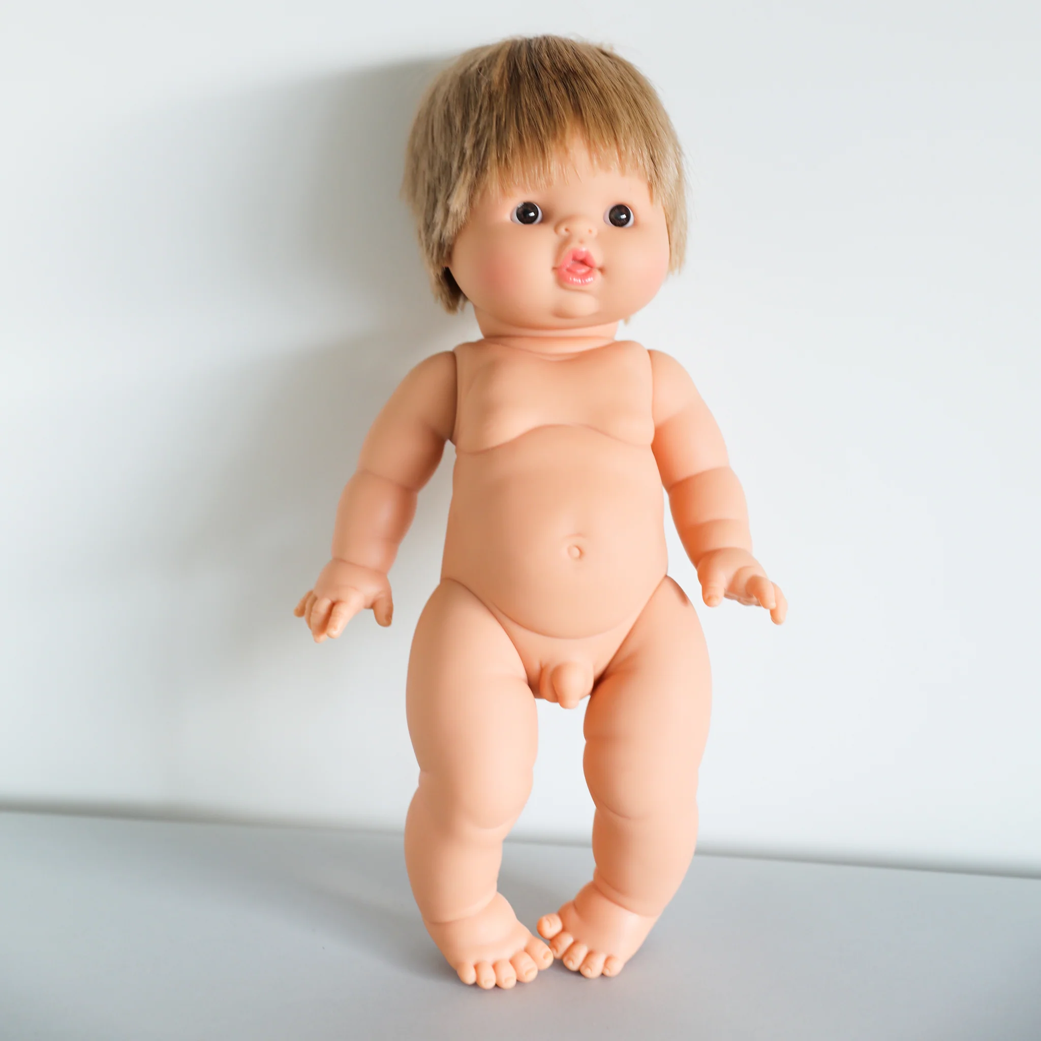 Minikane Doll | 13" Baby Boy Doll - Achille - Image 2