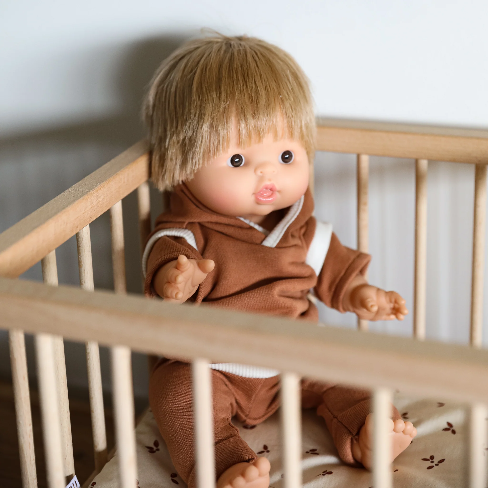 Minikane Doll | 13" Baby Boy Doll - Achille - Image 4