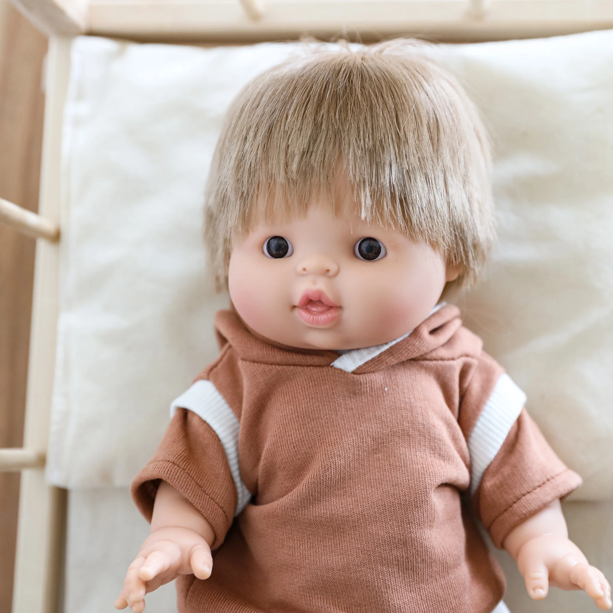 Minikane Doll | 13" Baby Boy Doll - Achille - Image 5