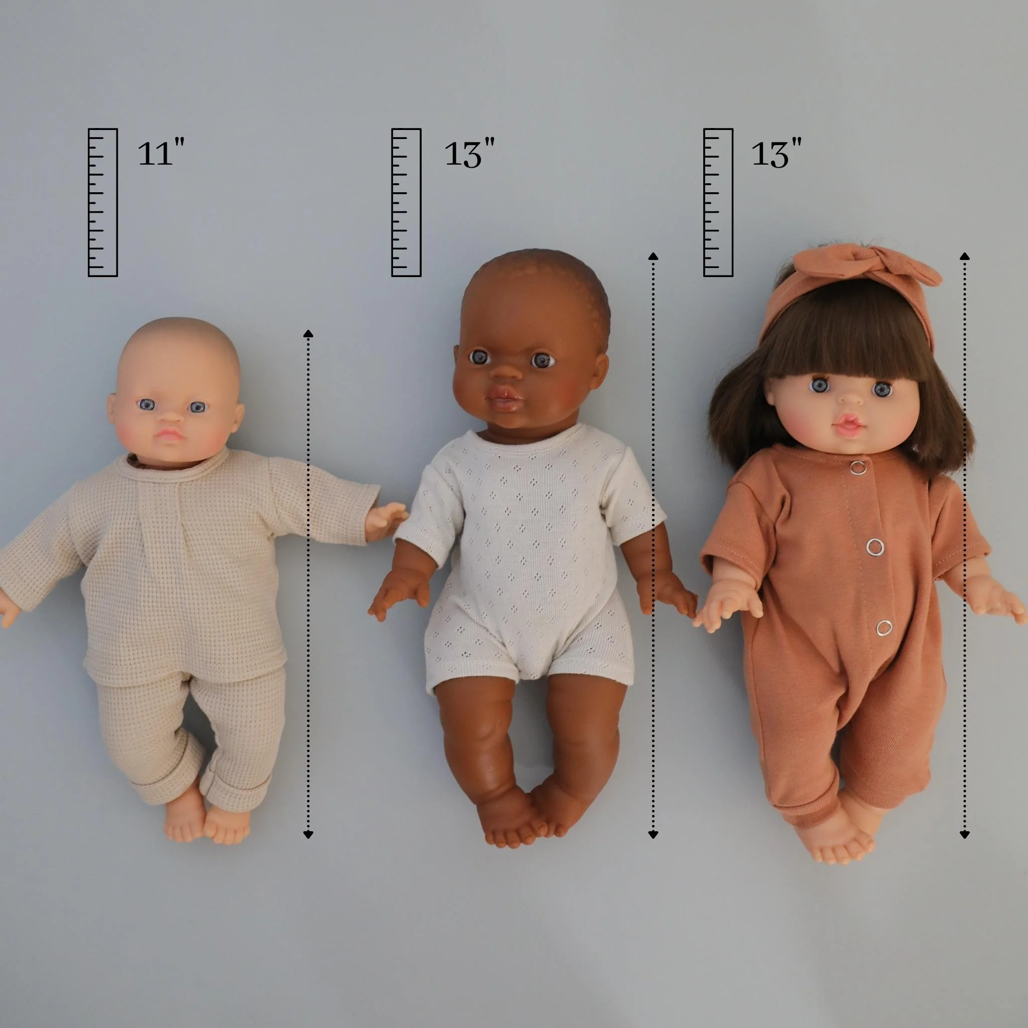 Minikane Doll | 13" Baby Boy Doll - Achille - Image 6