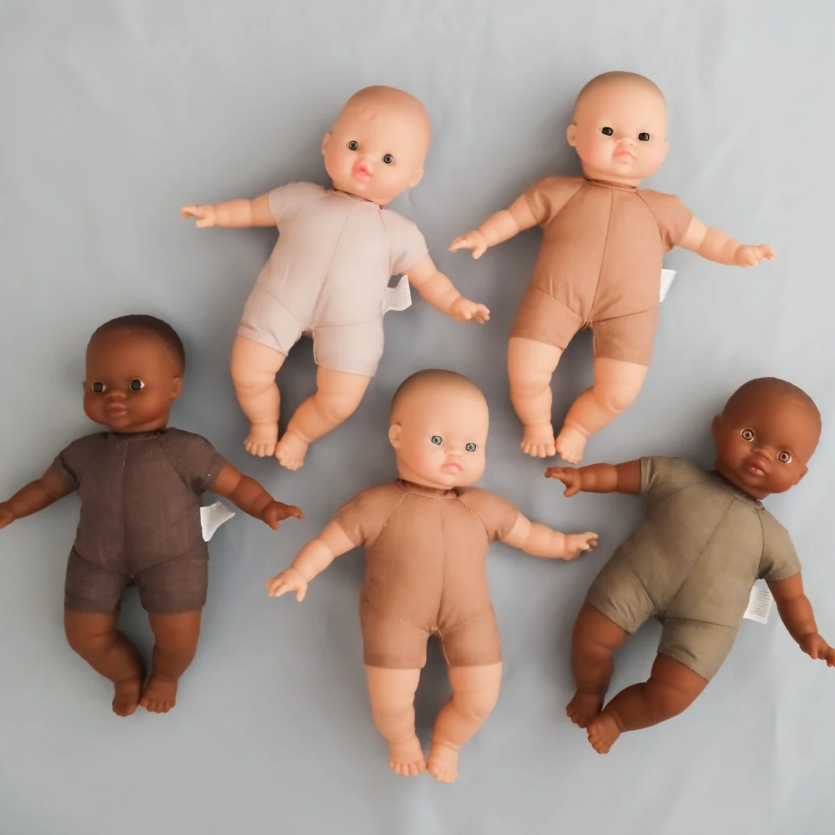 Minikane | 11" Soft Body Doll - Garance (Clothes Sold Separately) - Image 10