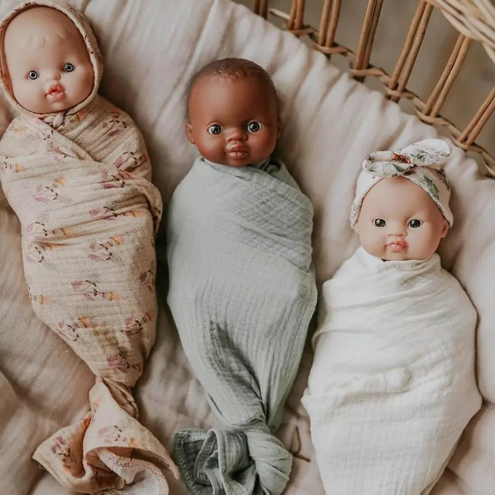 Minikane | 11" Soft Body Doll - Garance (Clothes Sold Separately) - Image 5