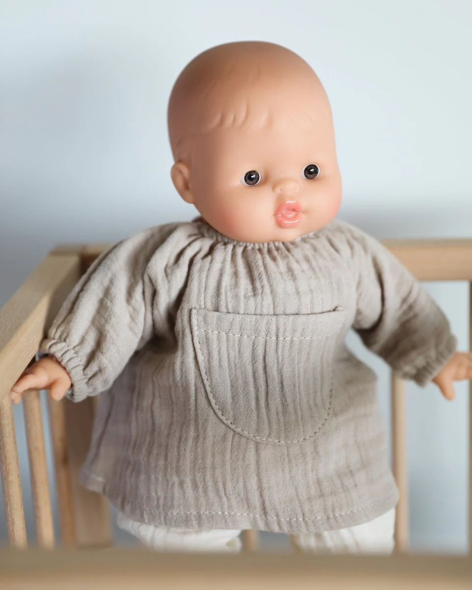 Minikane Realistic Doll | 11" Soft Body Baby Doll - Gaspard (Clothes Sold Separately) - Image 3