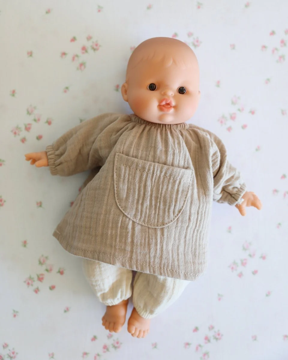 Minikane Realistic Doll | 11" Soft Body Baby Doll - Gaspard (Clothes Sold Separately) - Image 4