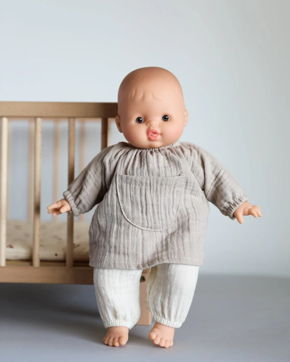 Minikane Realistic Doll | 11" Soft Body Baby Doll - Gaspard (Clothes Sold Separately) - Image 5