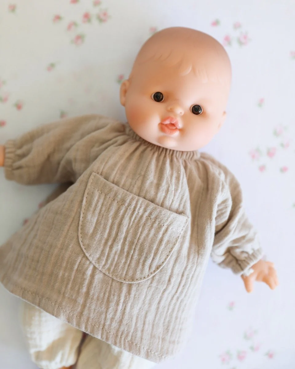 Minikane Realistic Doll | 11" Soft Body Baby Doll - Gaspard (Clothes Sold Separately) - Image 6
