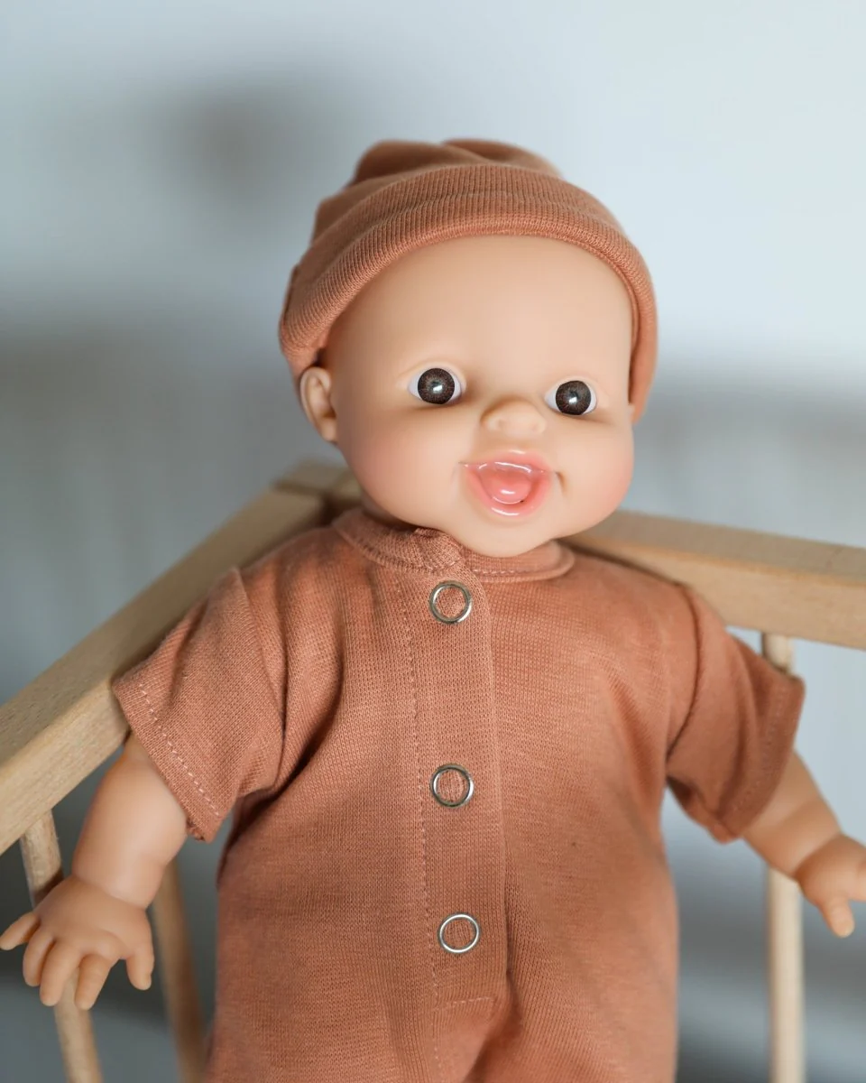 Minikane Realistic Doll | 11" Soft Body Baby Doll - Leo (Clothes Sold Separately) - Image 3