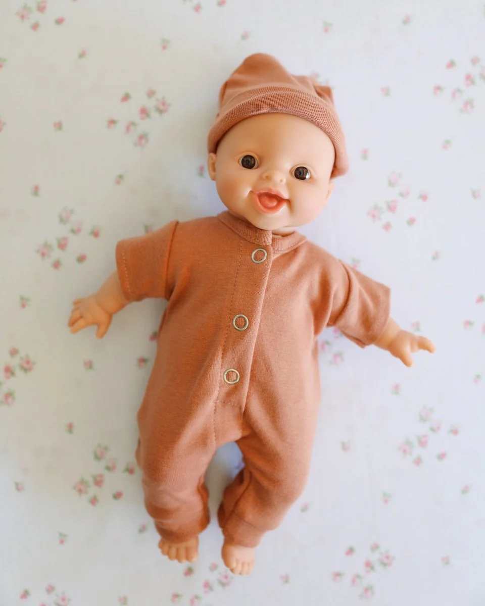 Minikane Realistic Doll | 11" Soft Body Baby Doll - Leo (Clothes Sold Separately) - Image 4