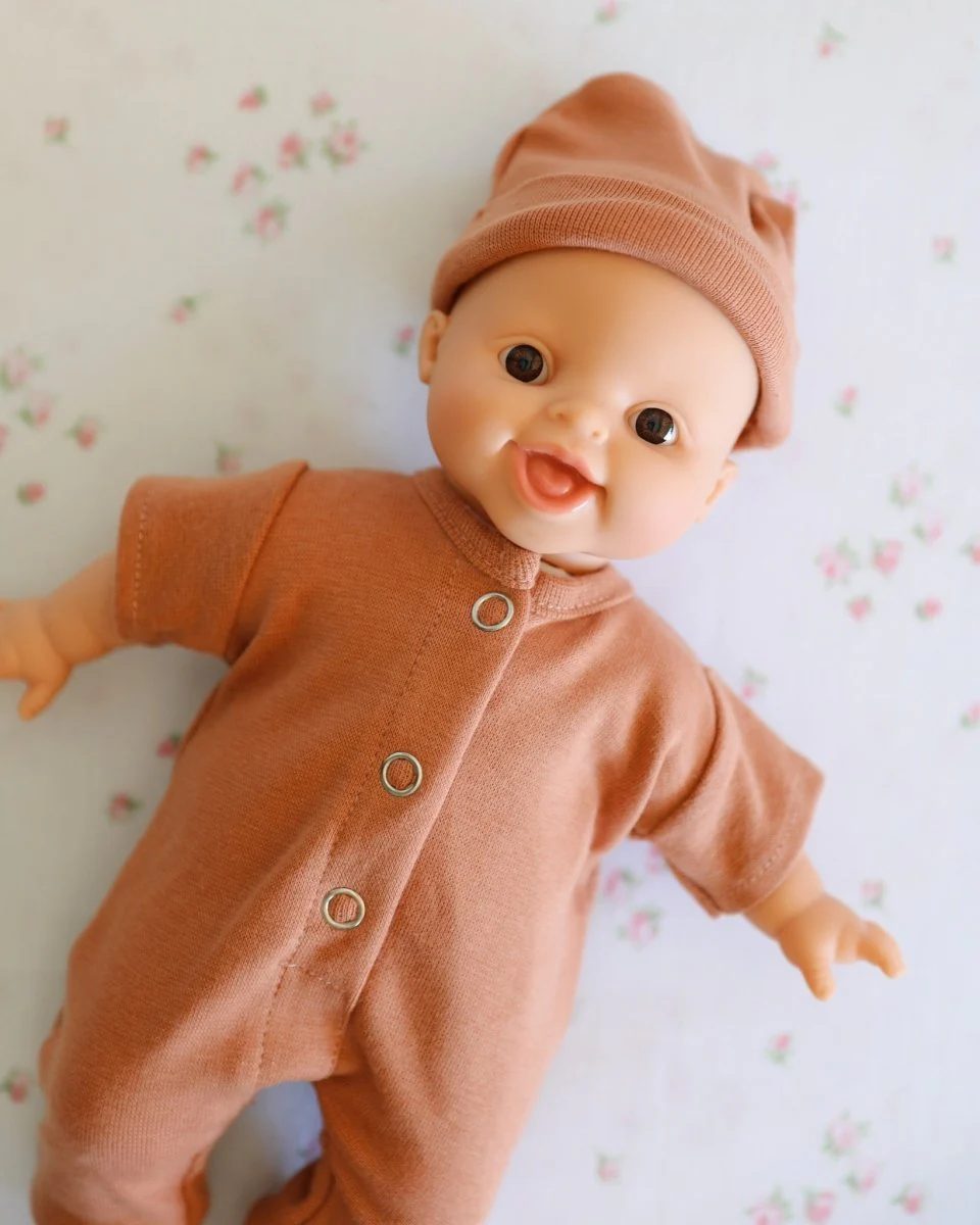 Minikane Realistic Doll | 11" Soft Body Baby Doll - Leo (Clothes Sold Separately) - Image 5