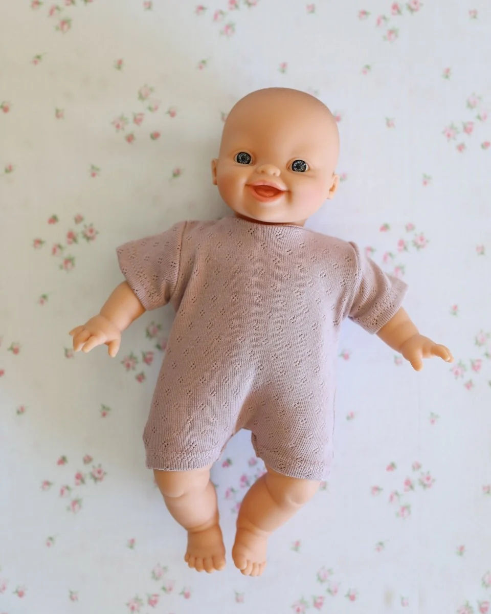 Minikane Realistic Doll | 11" Soft Body Baby Doll - Liv (Clothes Sold Separately) - Image 3