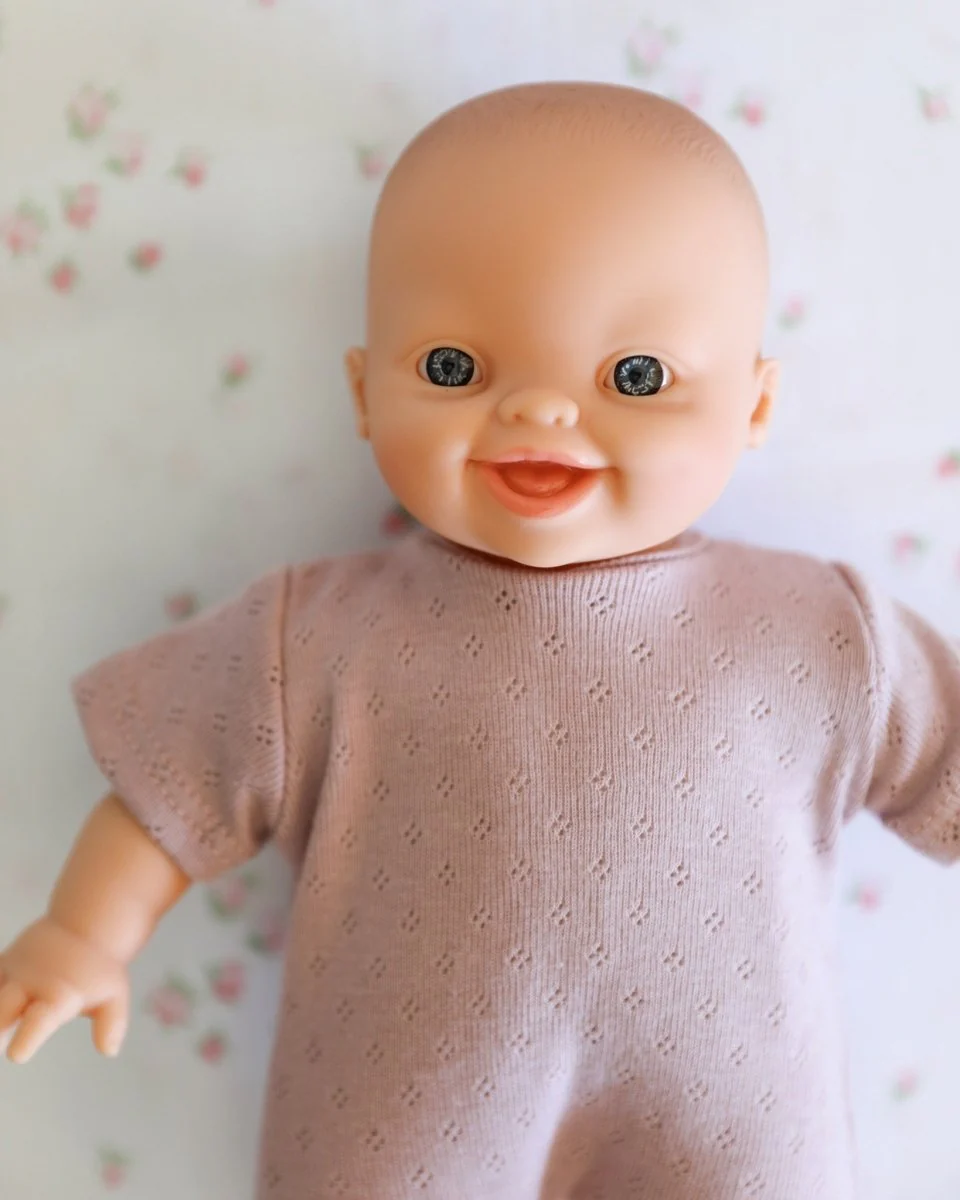Minikane Realistic Doll | 11" Soft Body Baby Doll - Liv (Clothes Sold Separately) - Image 4