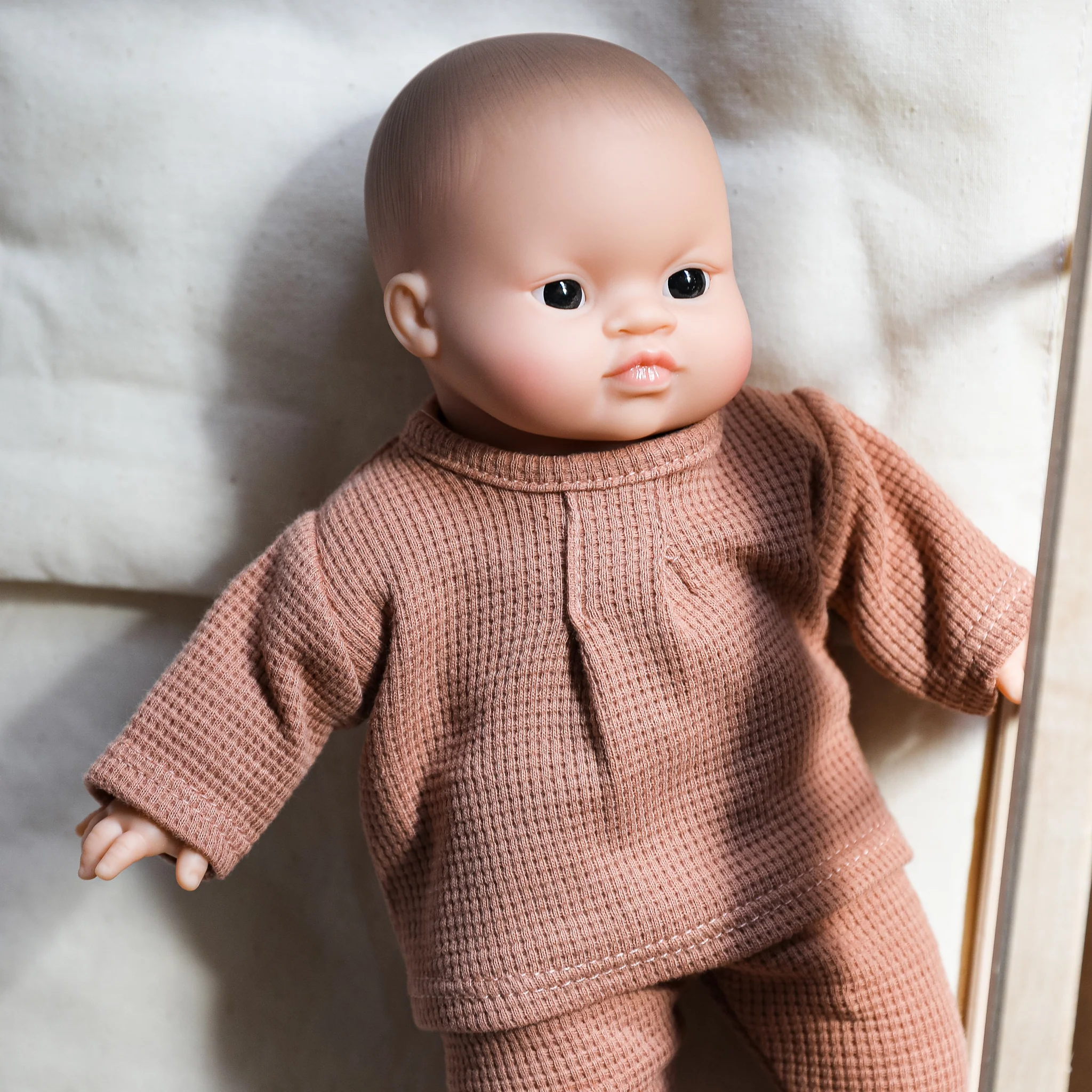 Minikane Realistic Doll | 11" Soft Body Baby Doll - Matteo - Image 2