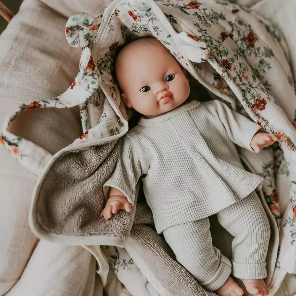 Minikane Realistic Doll | 11" Soft Body Baby Doll - Matteo - Image 3