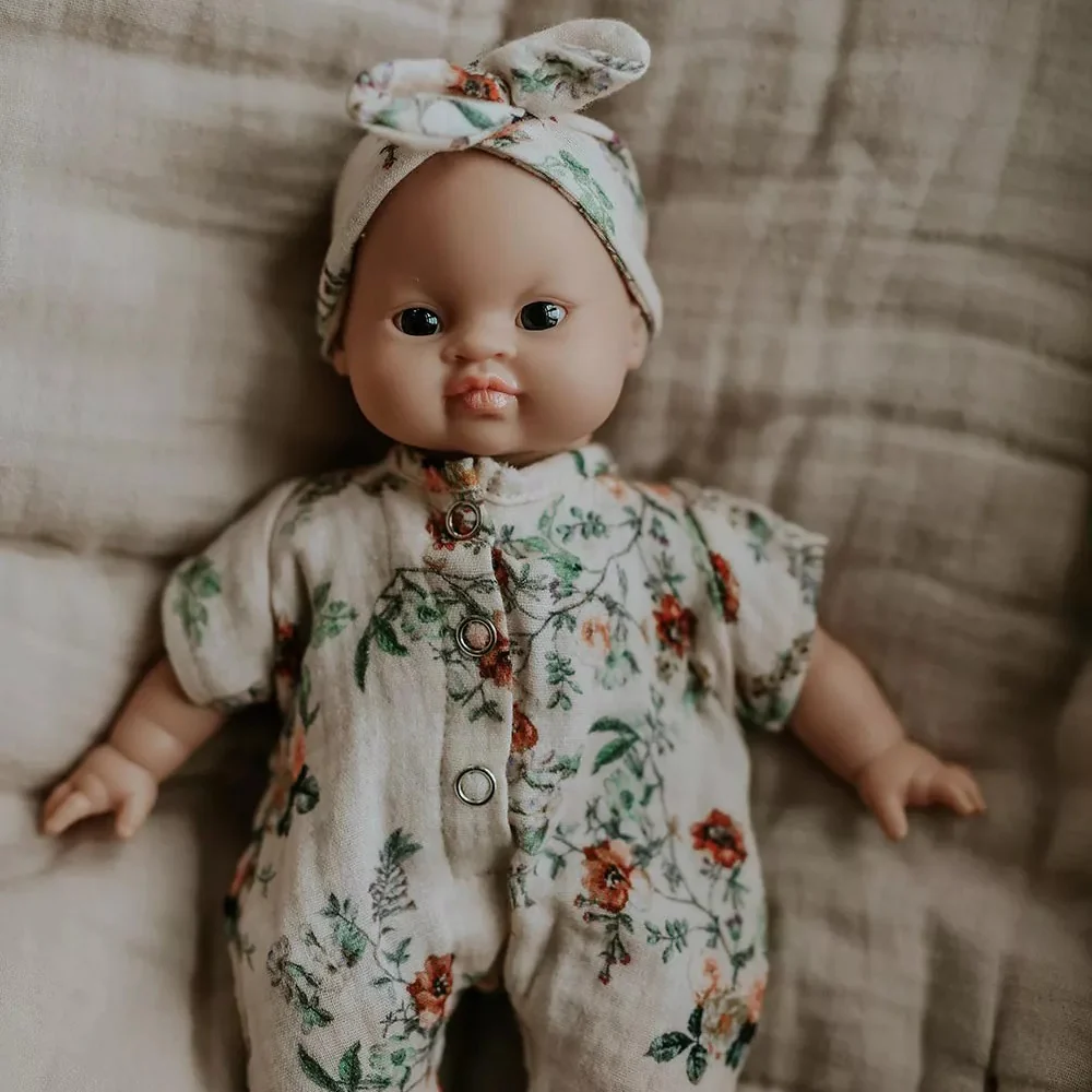 Minikane Realistic Doll | 11" Soft Body Baby Doll - Matteo - Image 4