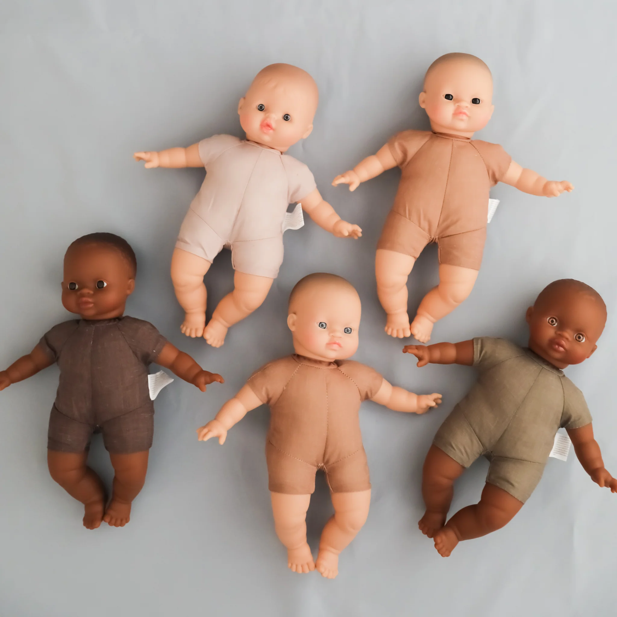 Minikane Realistic Doll | 11" Soft Body Baby Doll - Matteo - Image 6