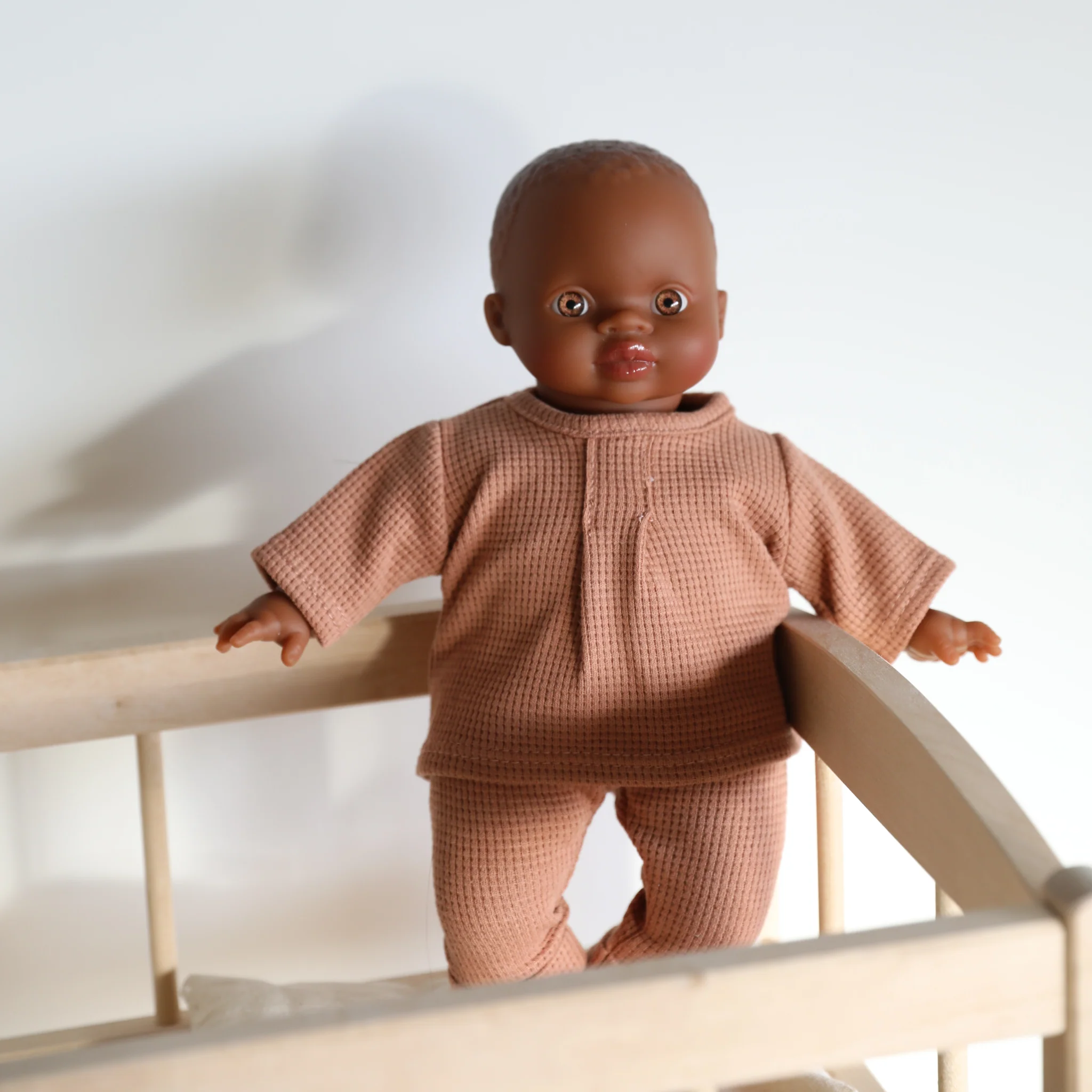Minikane Realistic Doll | 11" Soft Body Baby Doll - Ondine - Image 2