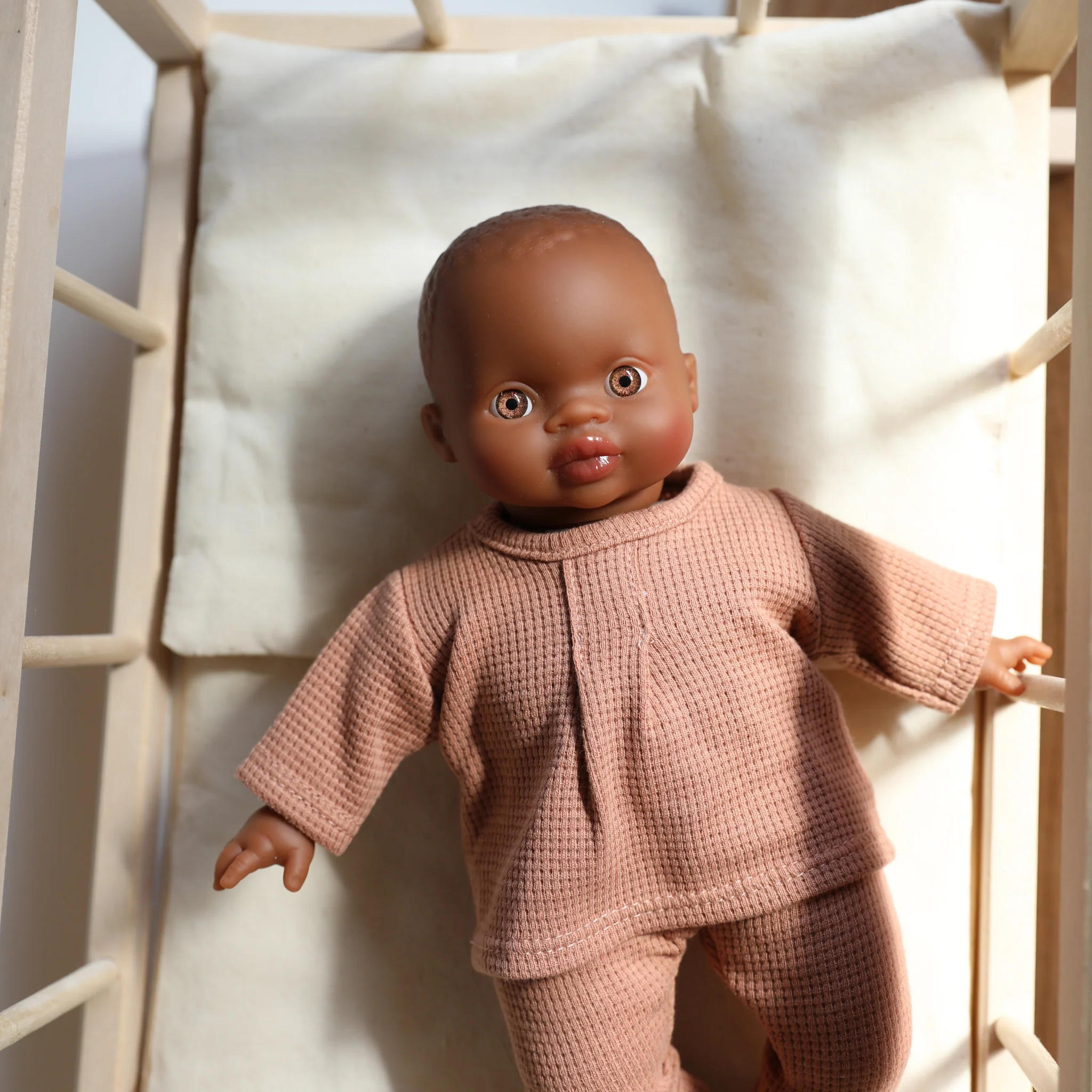 Minikane Realistic Doll | 11" Soft Body Baby Doll - Ondine - Image 3