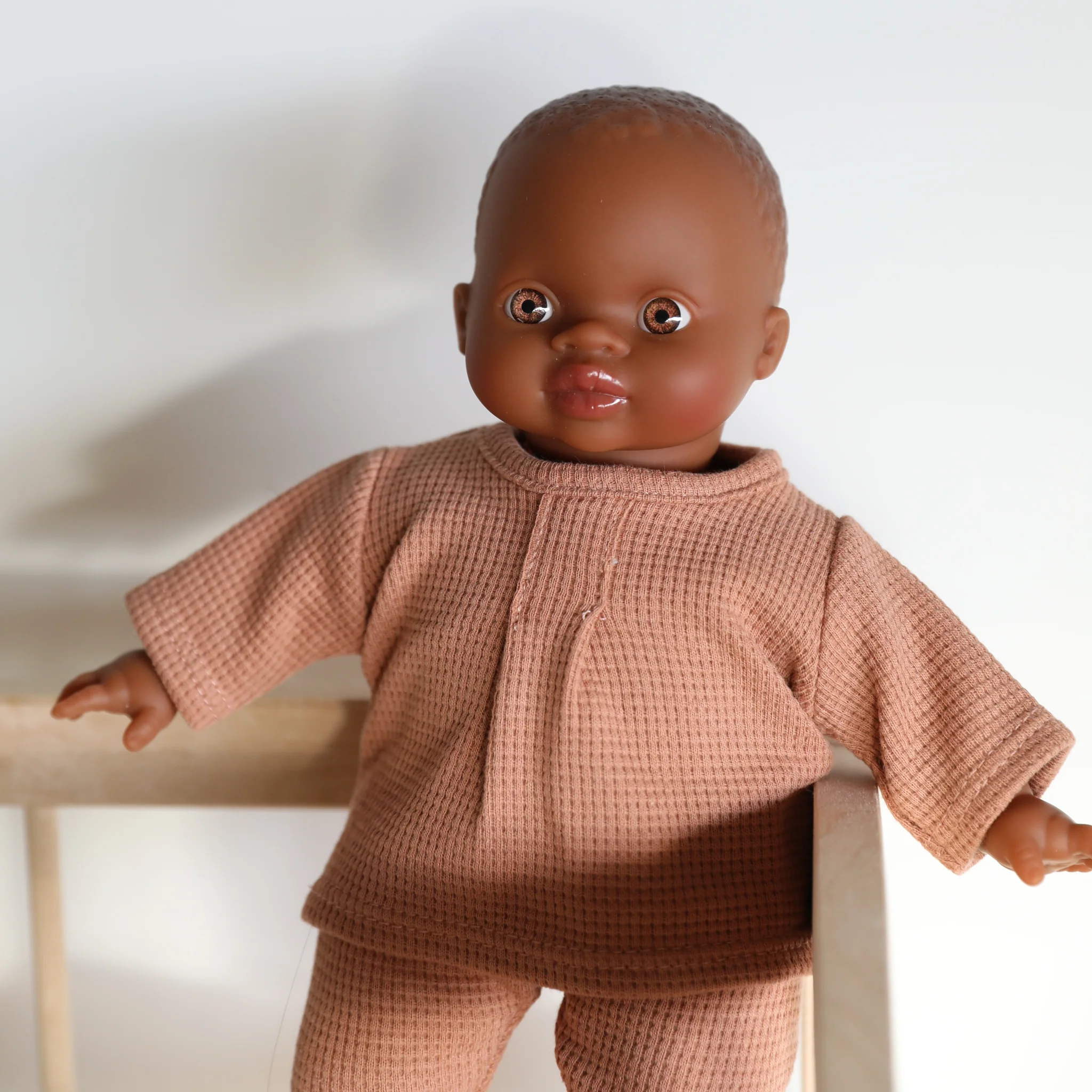 Minikane Realistic Doll | 11" Soft Body Baby Doll - Ondine - Image 4