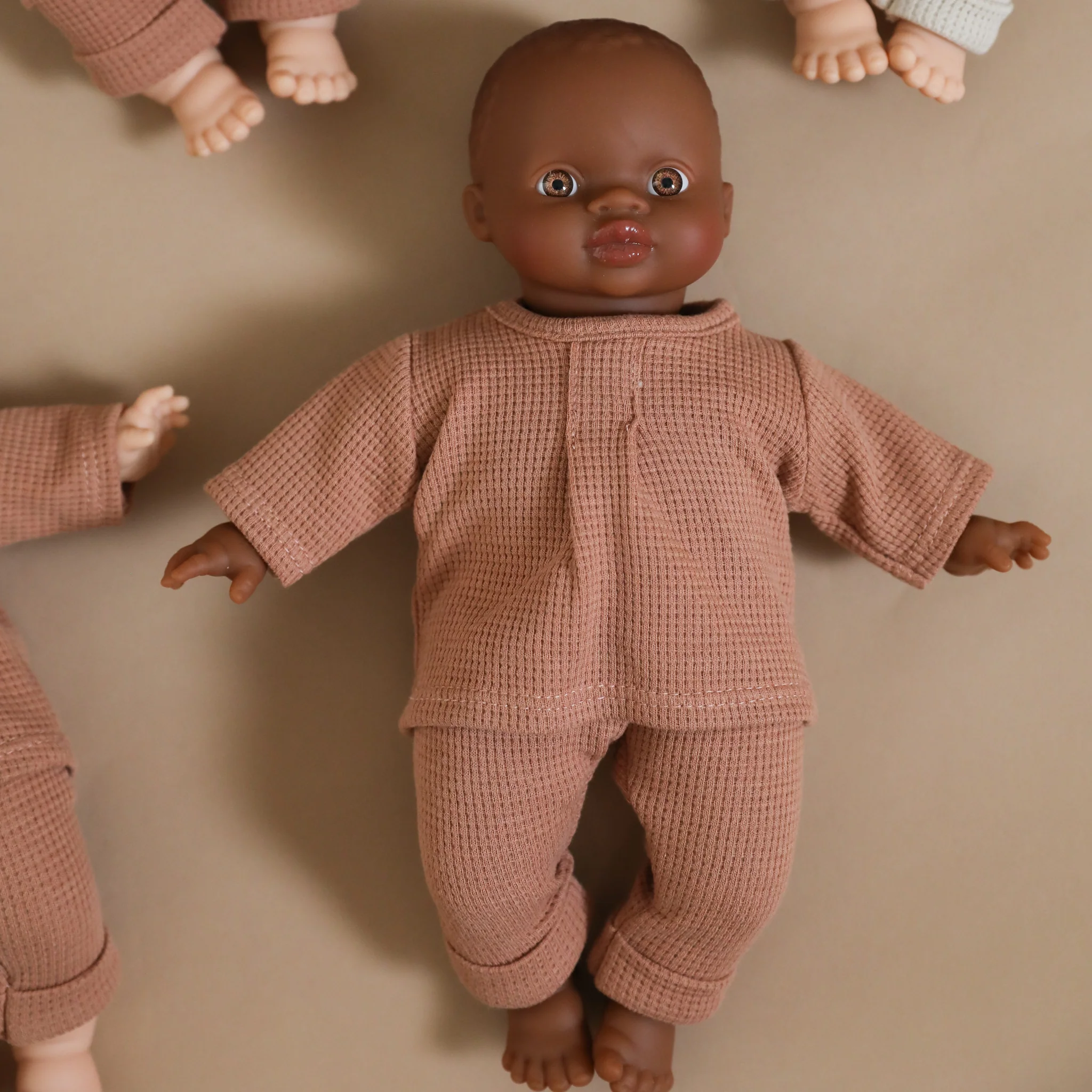 Minikane Realistic Doll | 11" Soft Body Baby Doll - Ondine - Image 7