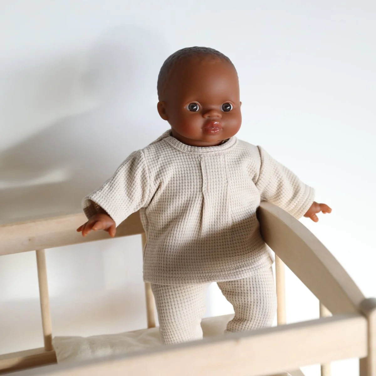 Minikane Realistic Doll | 11" Soft Body Baby Doll - Oscar - Image 3